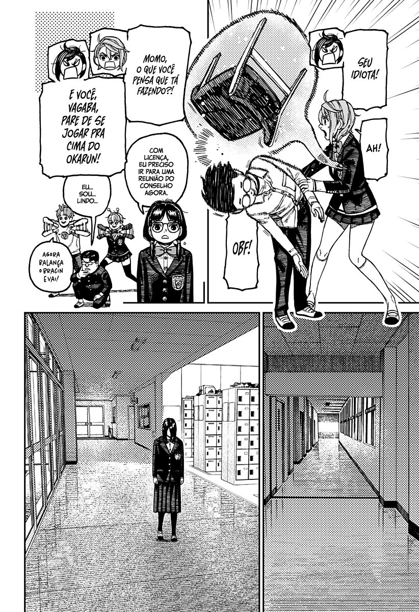 Read Dandadan Pt Br Manga Online
