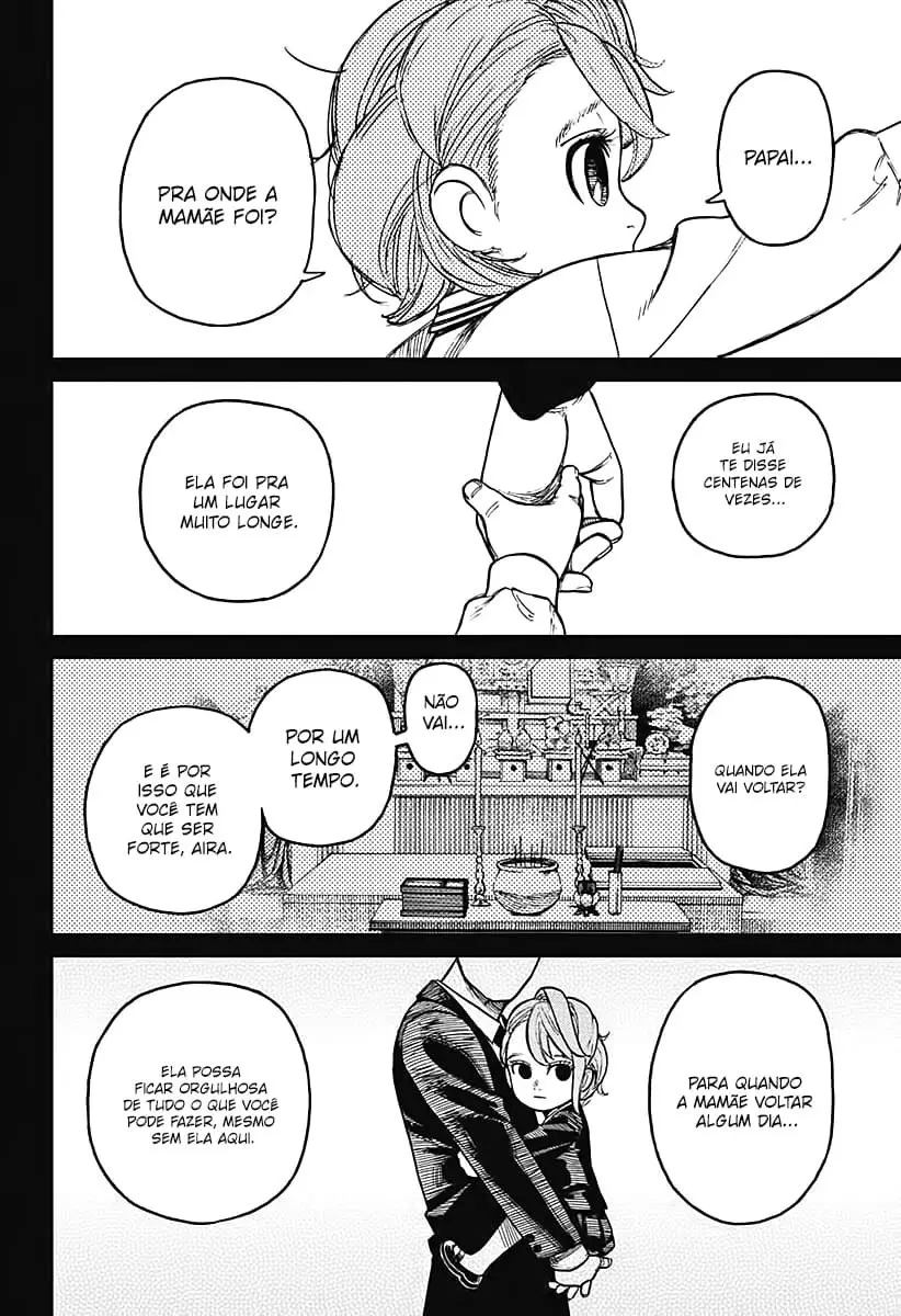 Read Dandadan Pt Br Manga Online