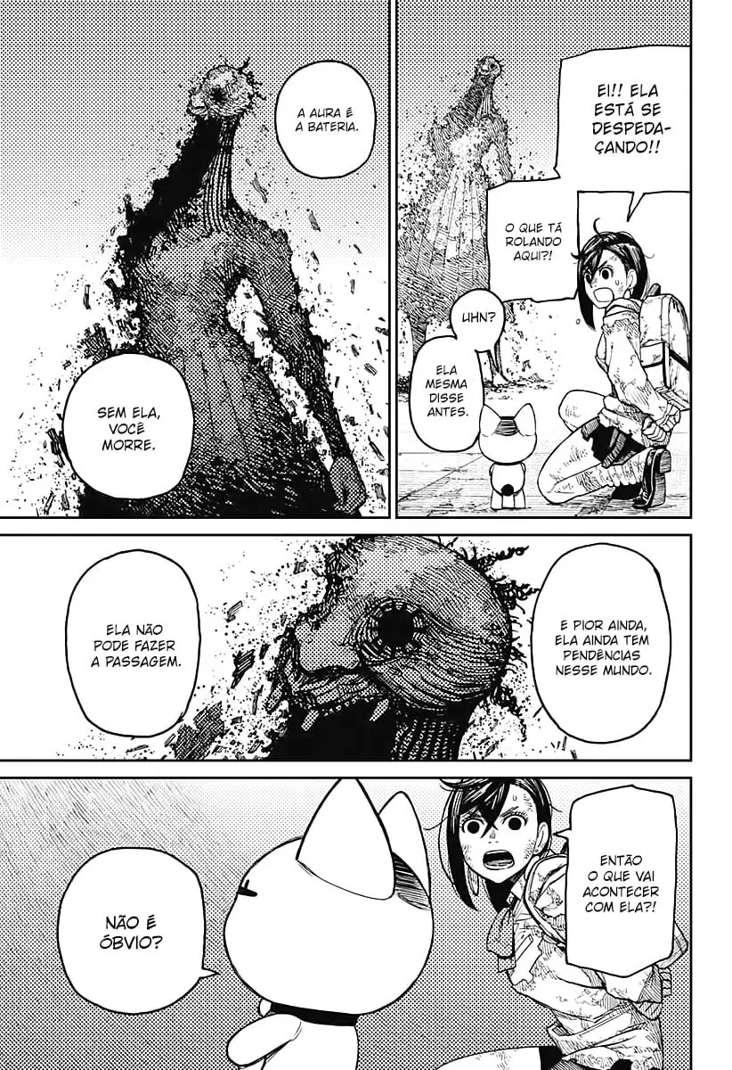 Read Dandadan Pt Br Manga Online