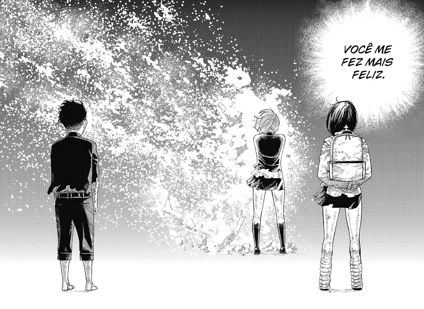 Read Dandadan Pt Br Manga Online