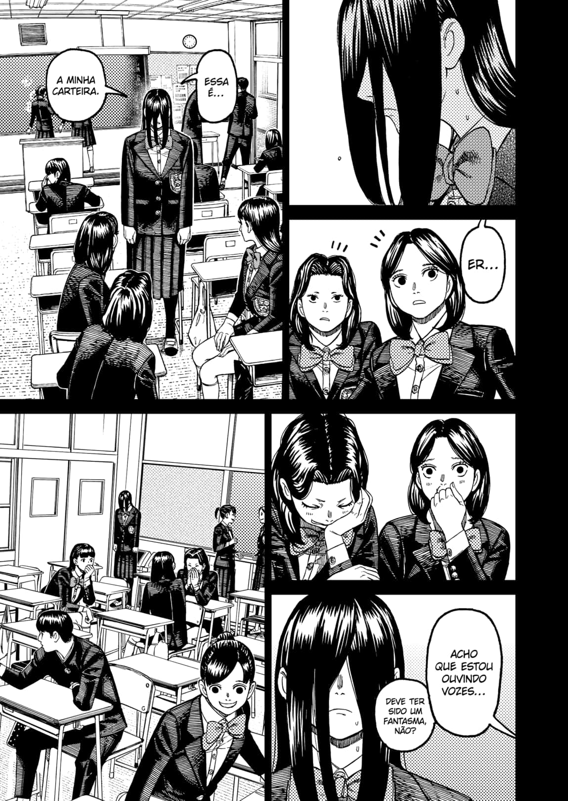 Read Dandadan Pt Br Manga Online