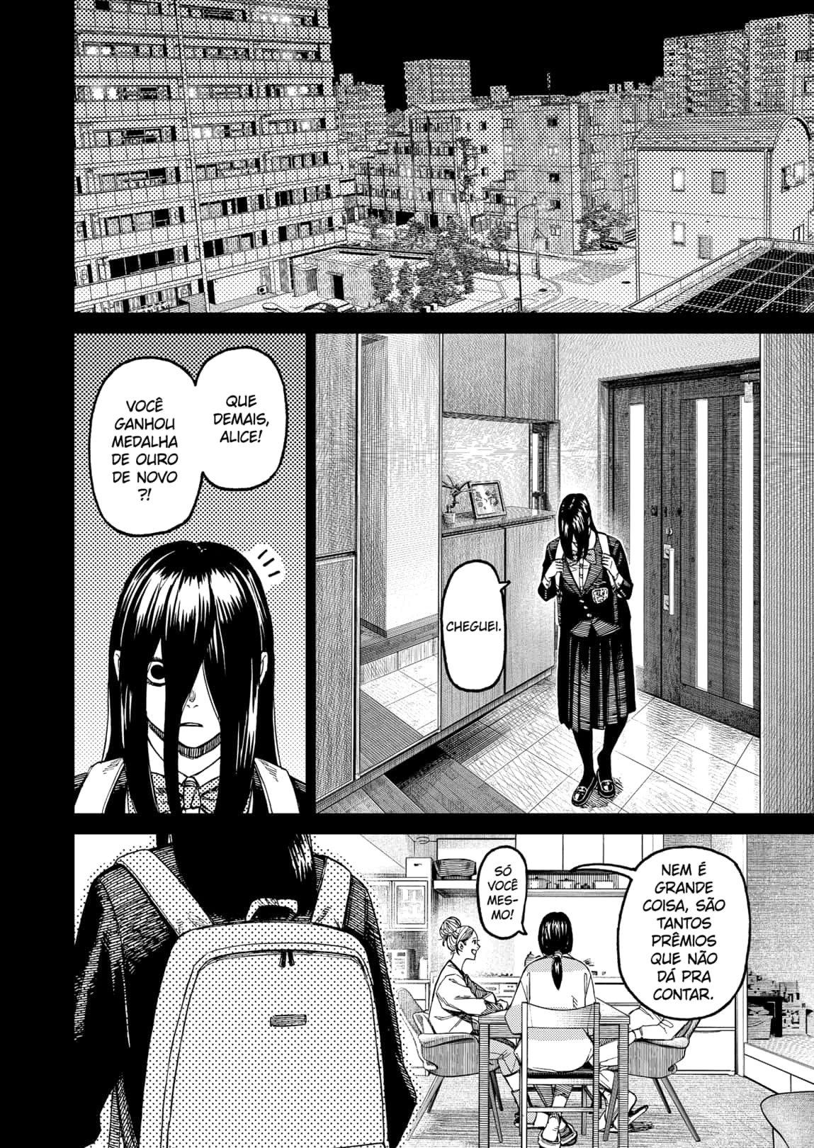 Read Dandadan Pt Br Manga Online