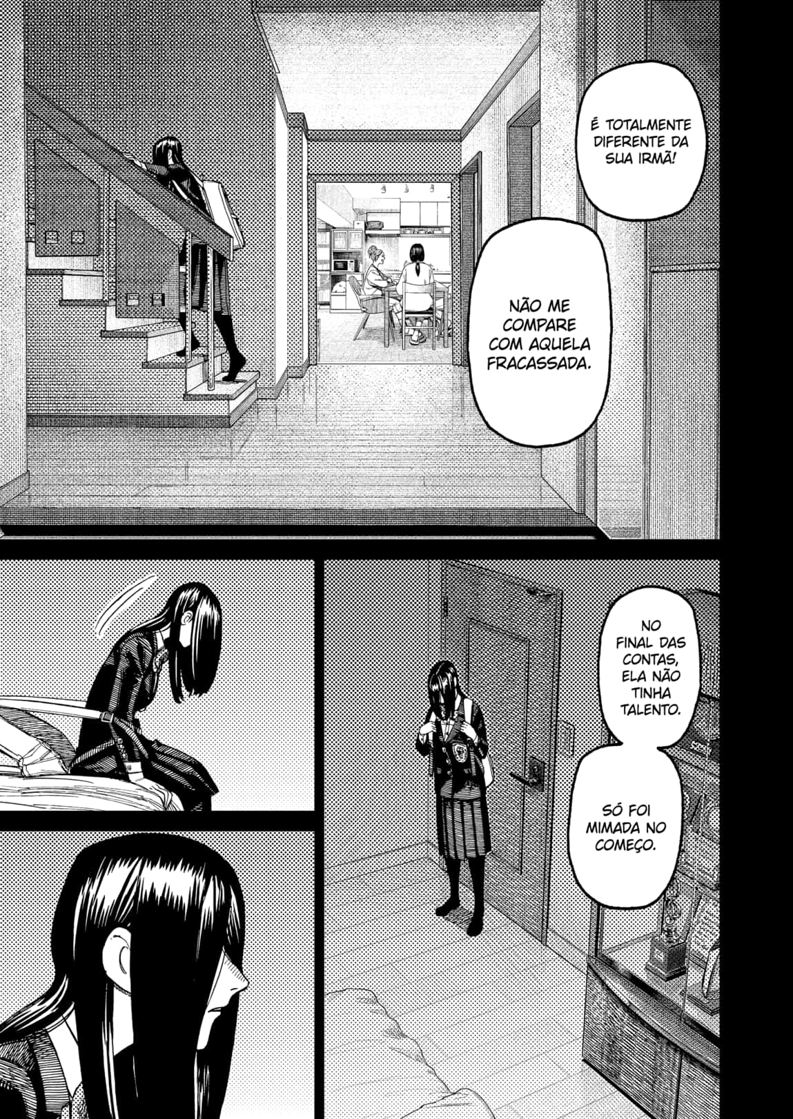 Read Dandadan Pt Br Manga Online