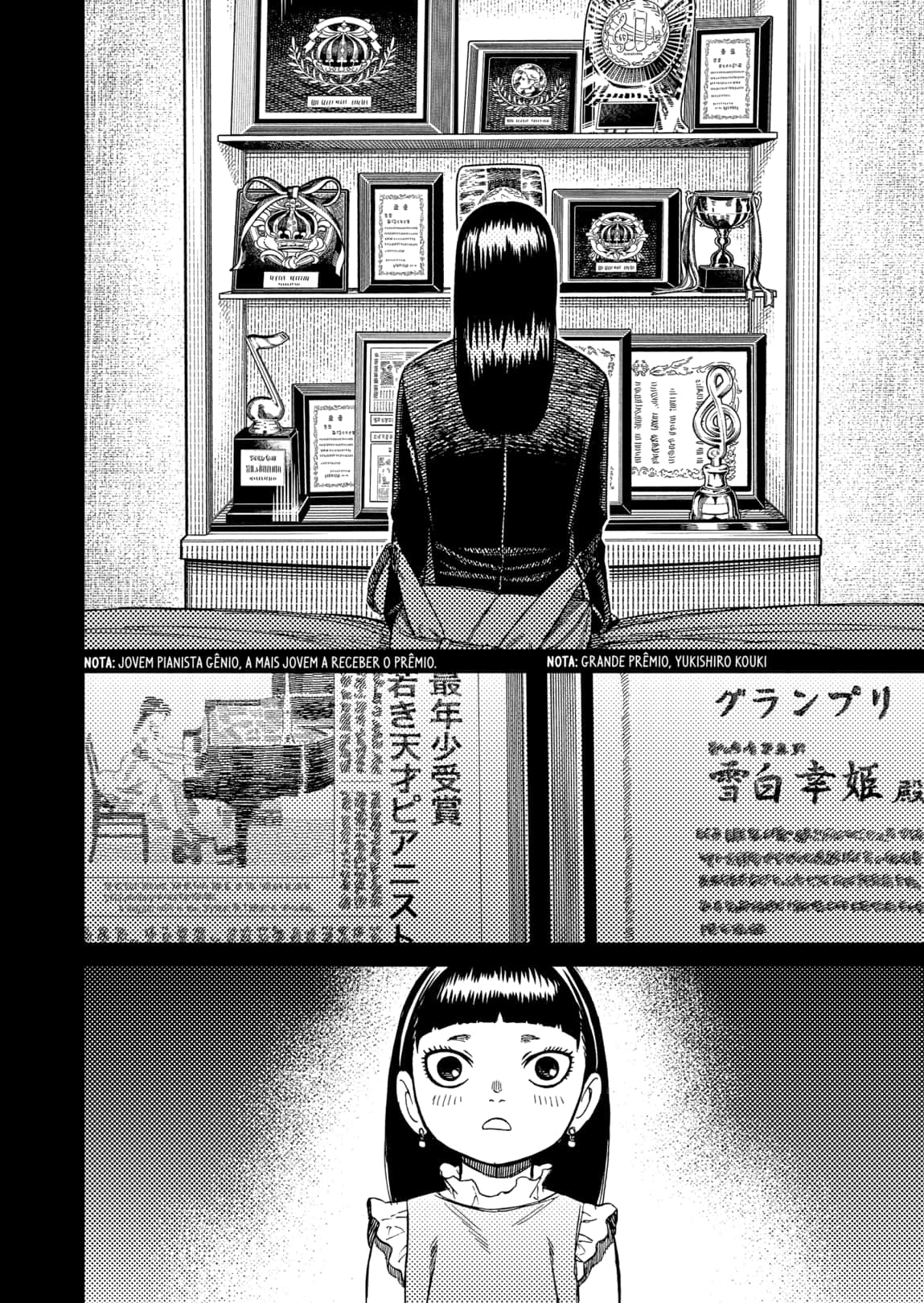 Read Dandadan Pt Br Manga Online