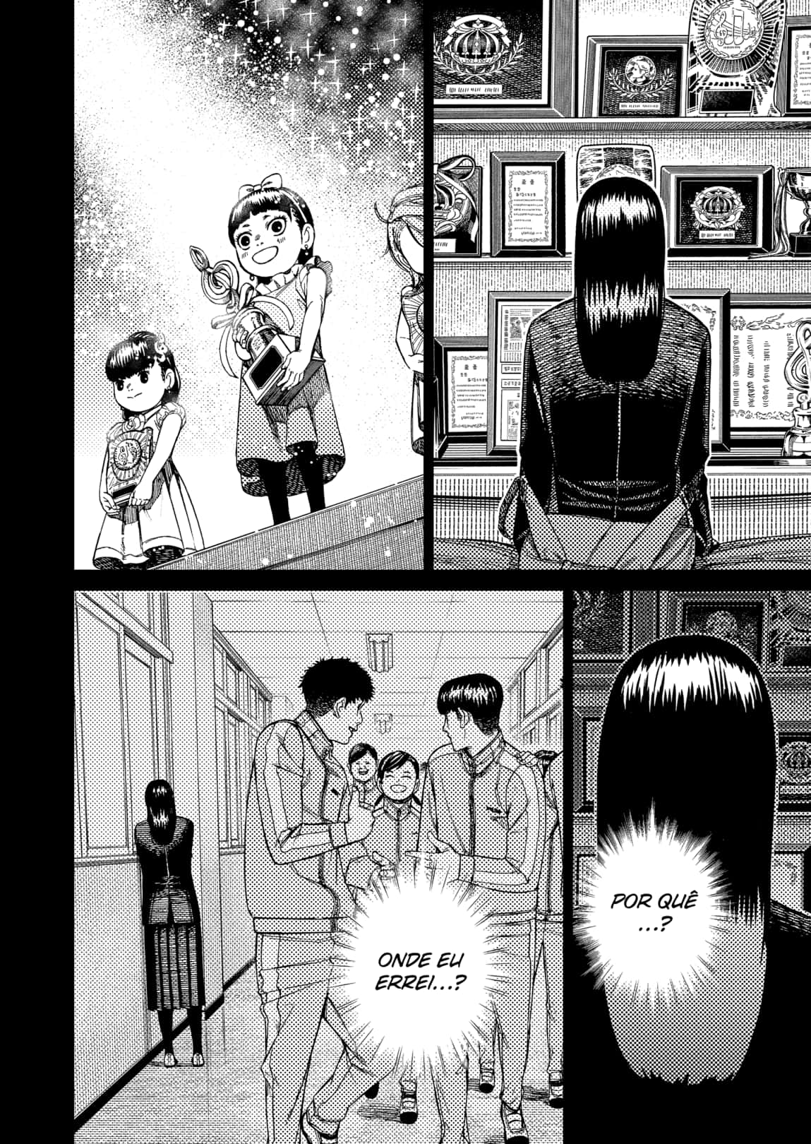 Read Dandadan Pt Br Manga Online