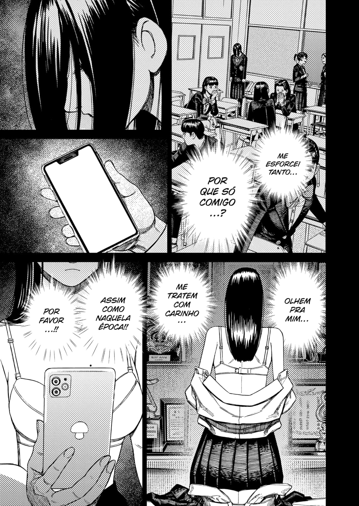 Read Dandadan Pt Br Manga Online