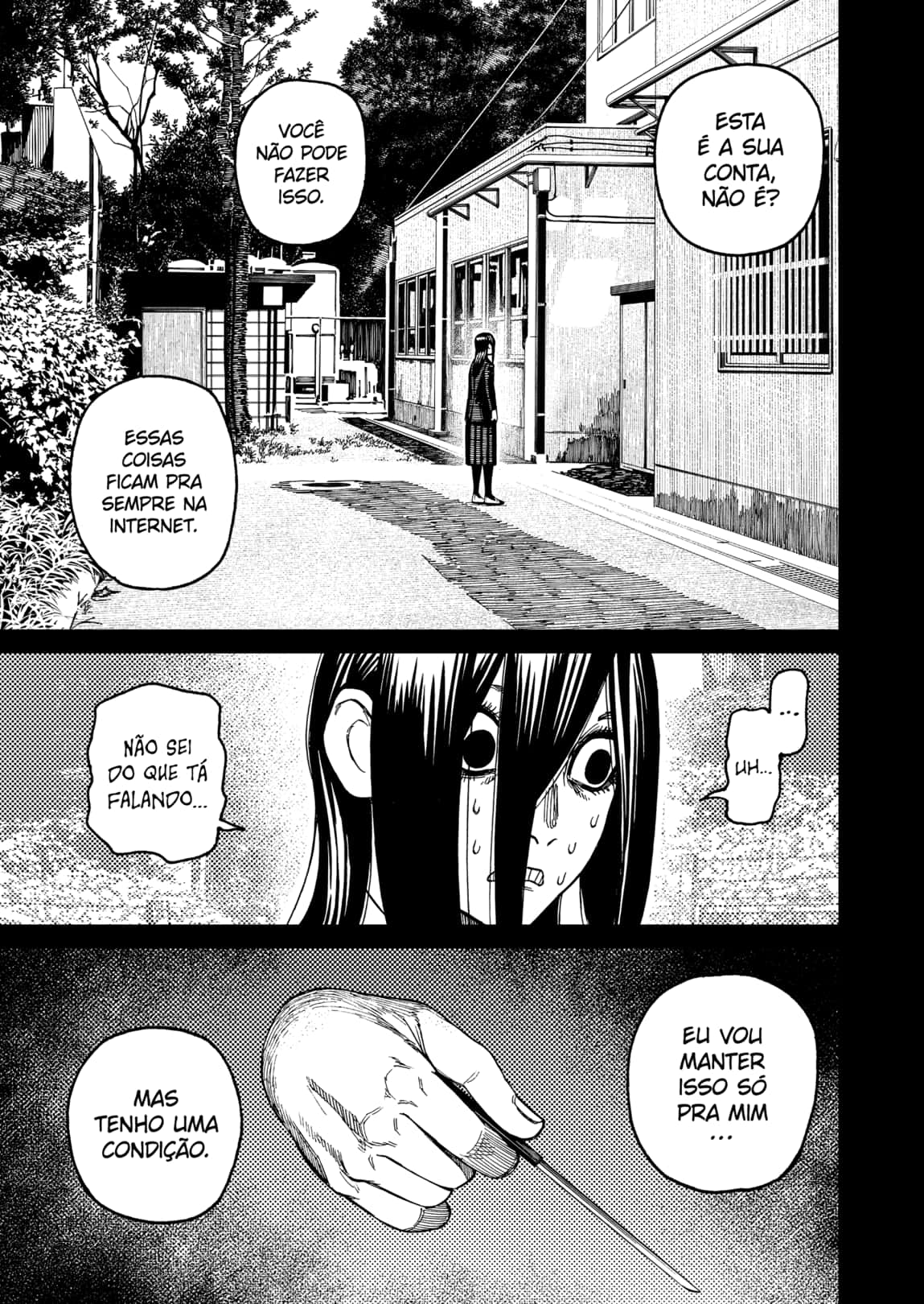 Read Dandadan Pt Br Manga Online