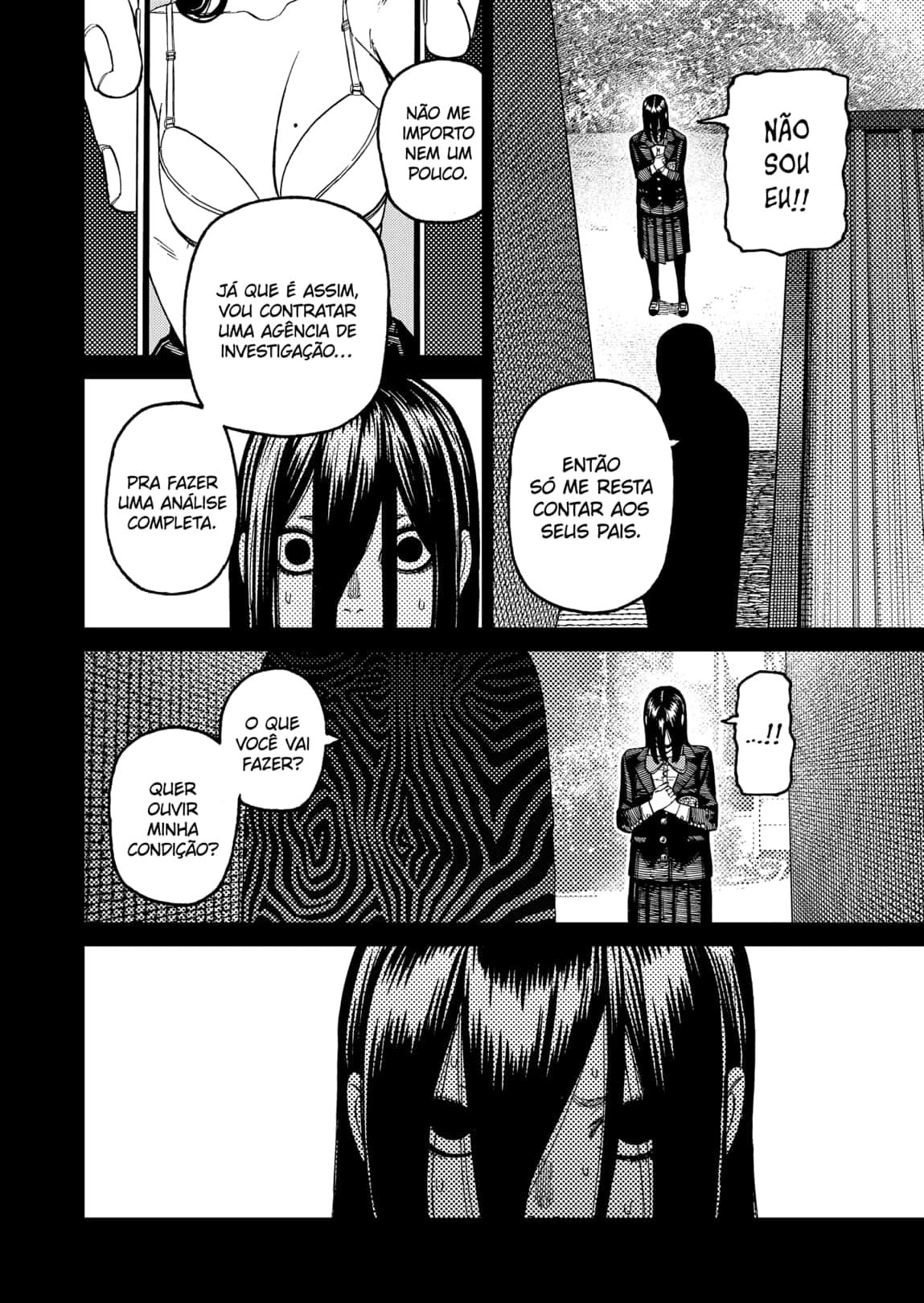 Read Dandadan Pt Br Manga Online