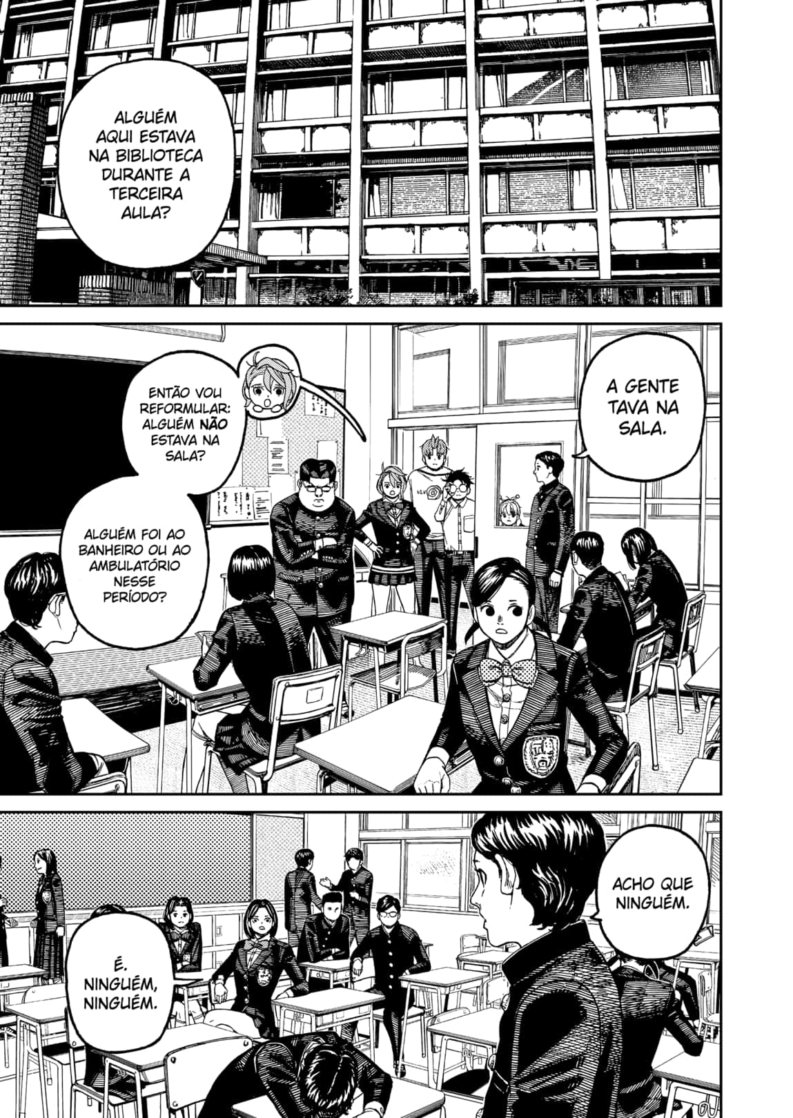Read Dandadan Pt Br Manga Online