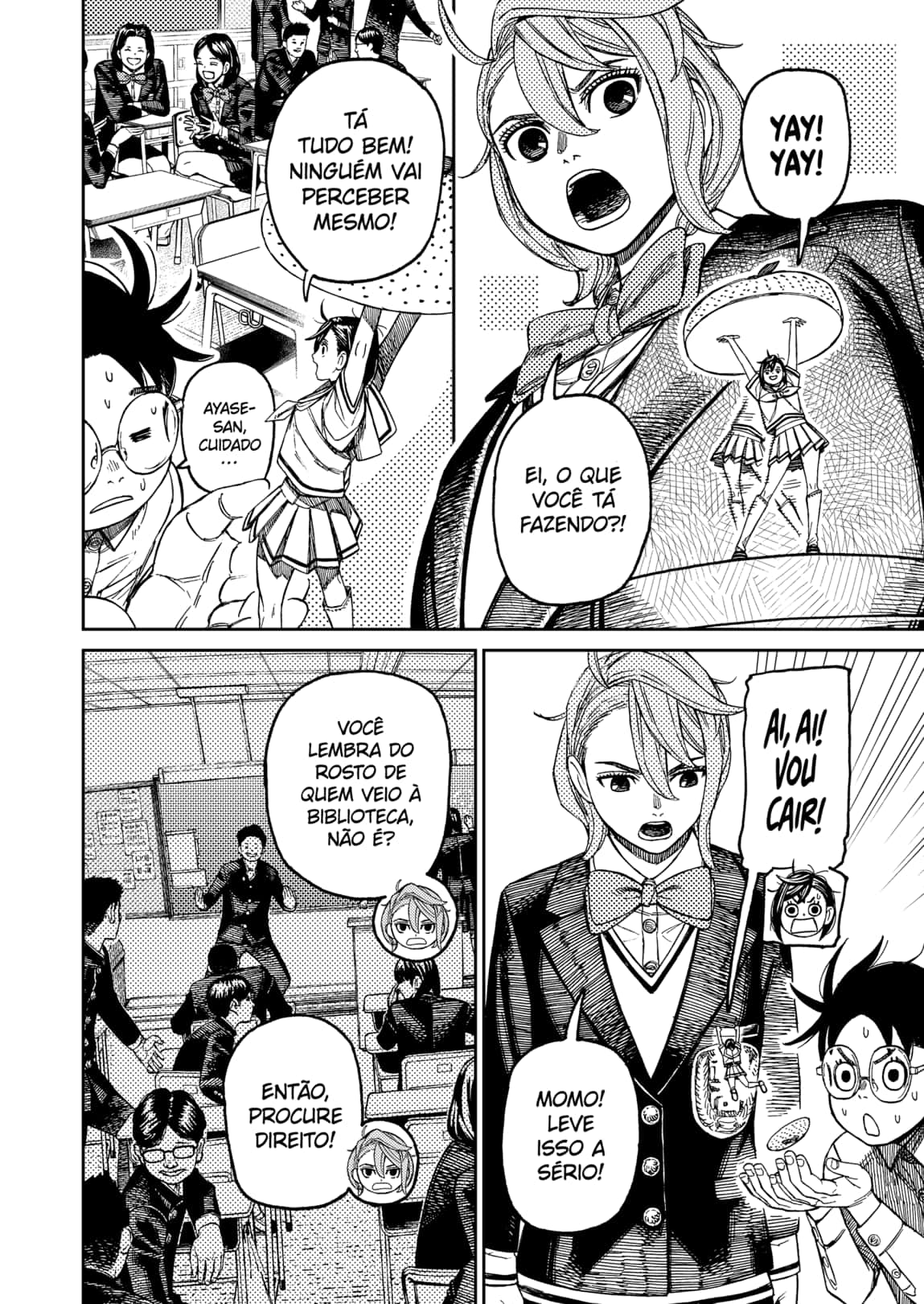Read Dandadan Pt Br Manga Online