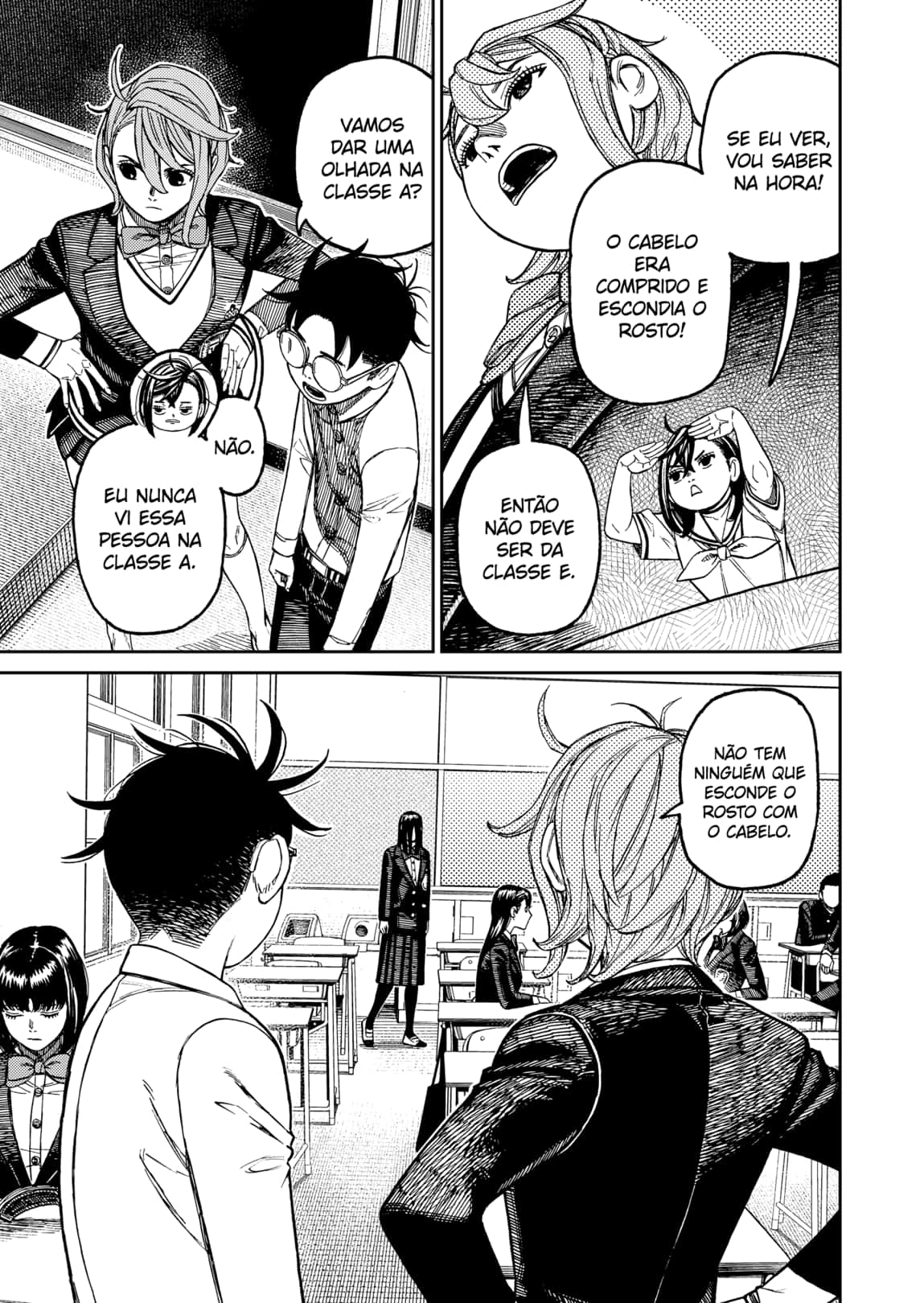Read Dandadan Pt Br Manga Online