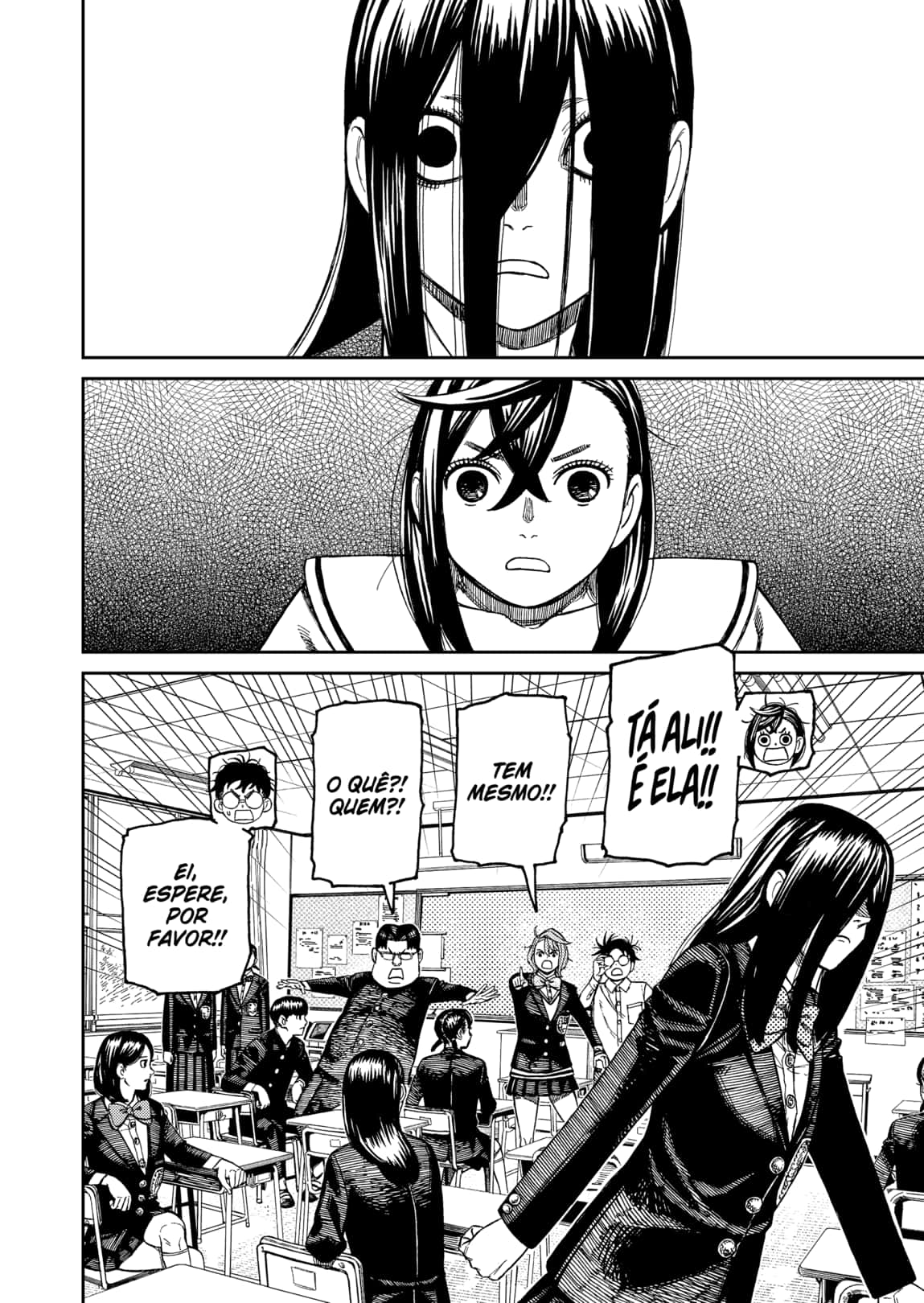 Read Dandadan Pt Br Manga Online