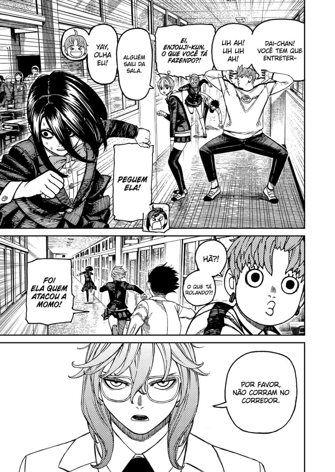 Read Dandadan Pt Br Manga Online