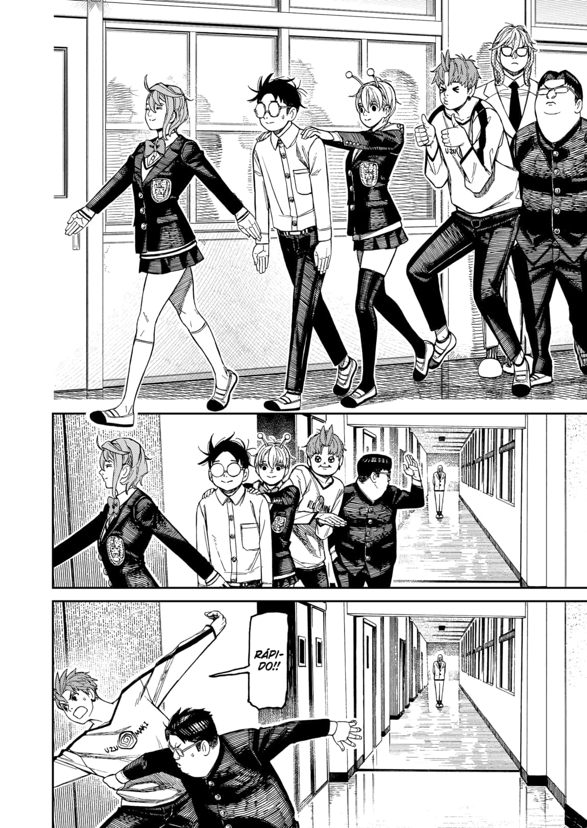 Read Dandadan Pt Br Manga Online
