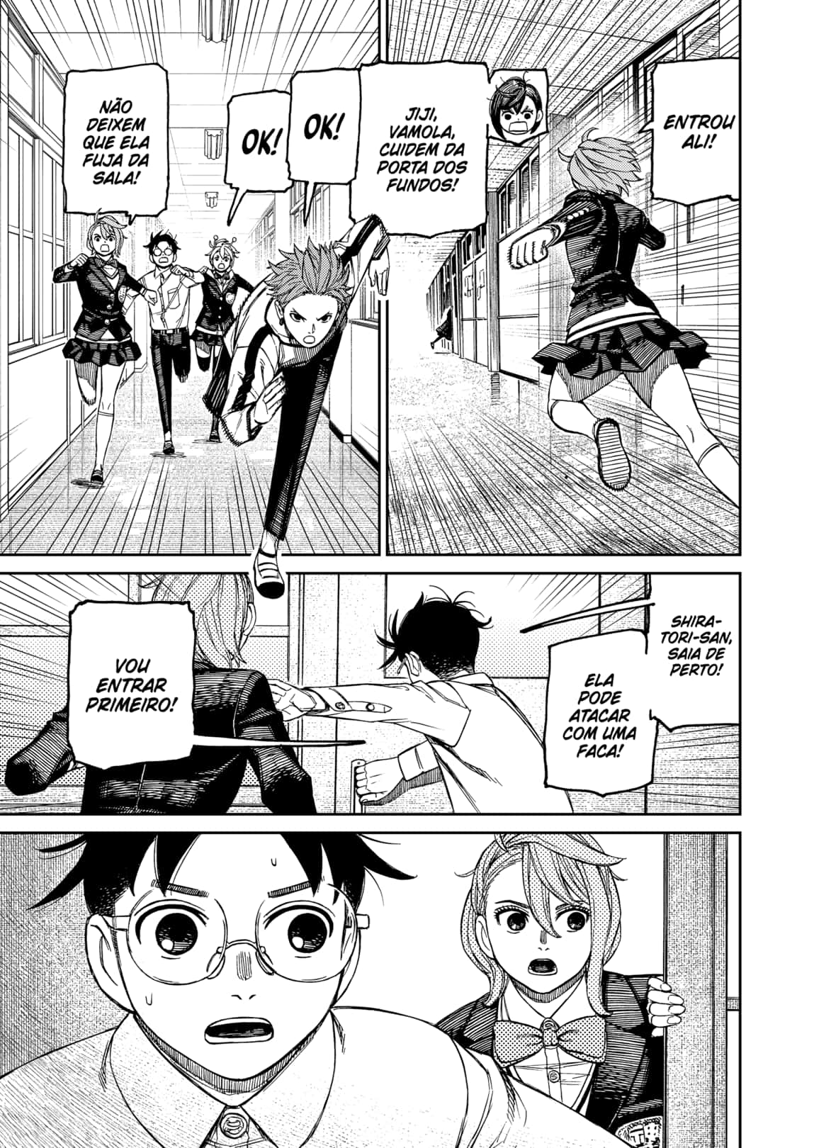 Read Dandadan Pt Br Manga Online