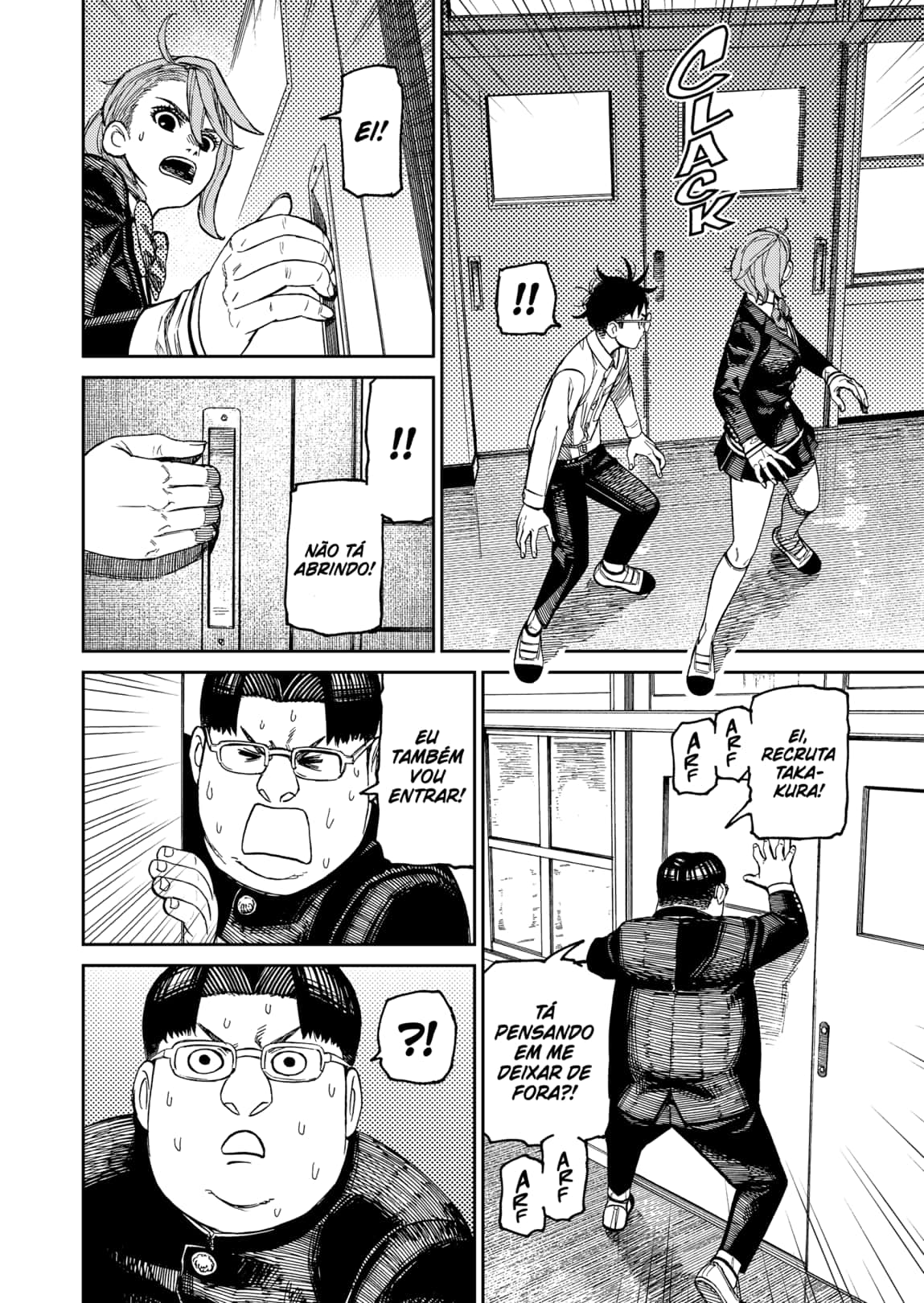 Read Dandadan Pt Br Manga Online
