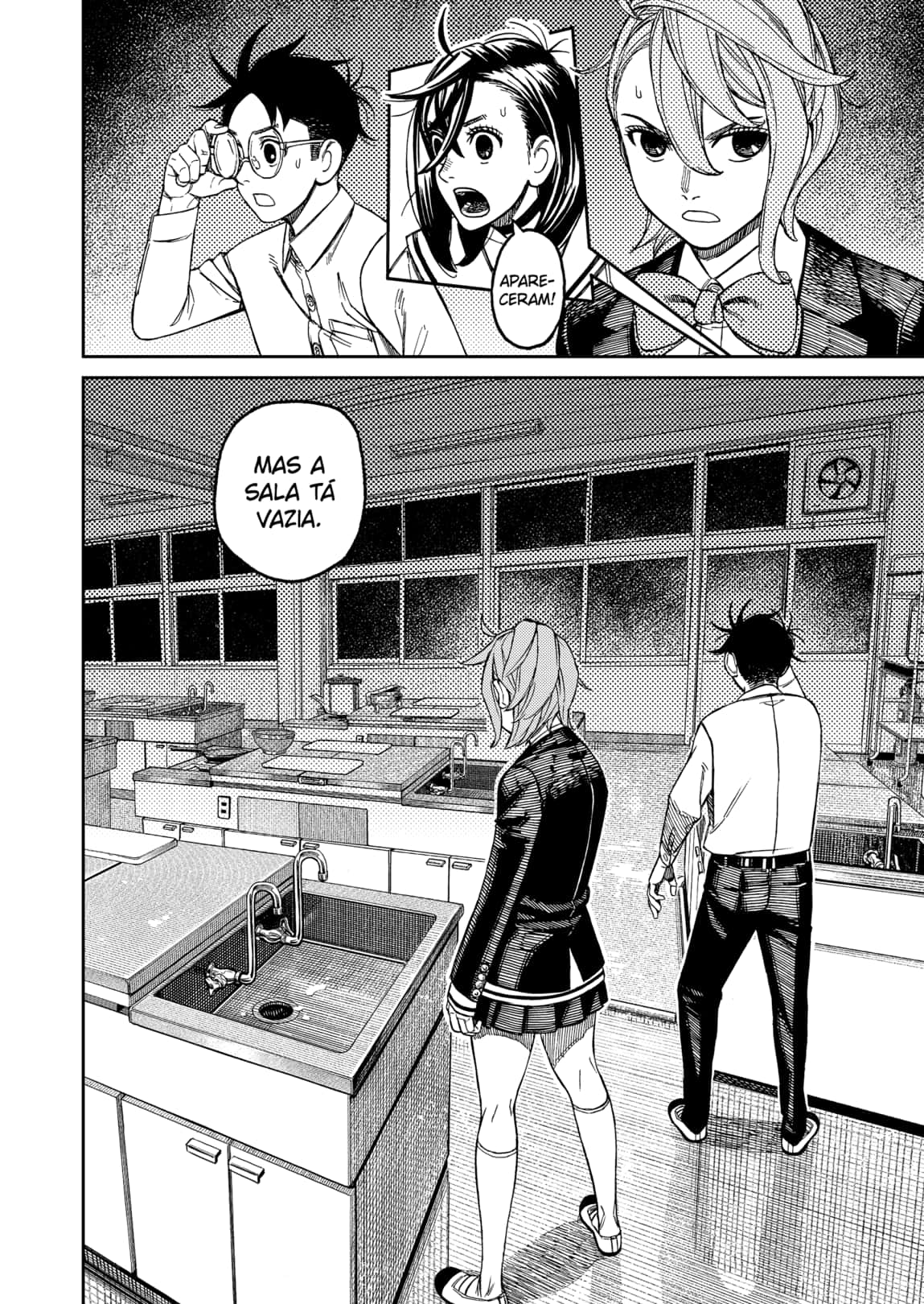 Read Dandadan Pt Br Manga Online