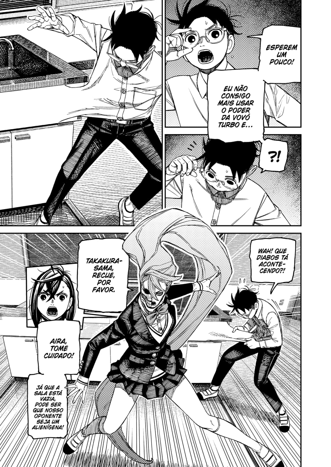 Read Dandadan Pt Br Manga Online
