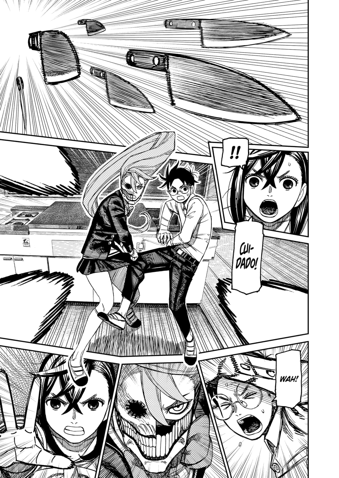 Read Dandadan Pt Br Manga Online