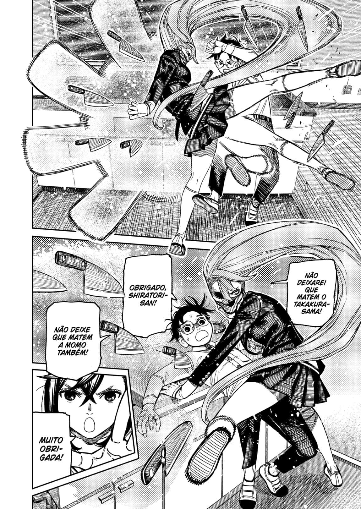 Read Dandadan Pt Br Manga Online