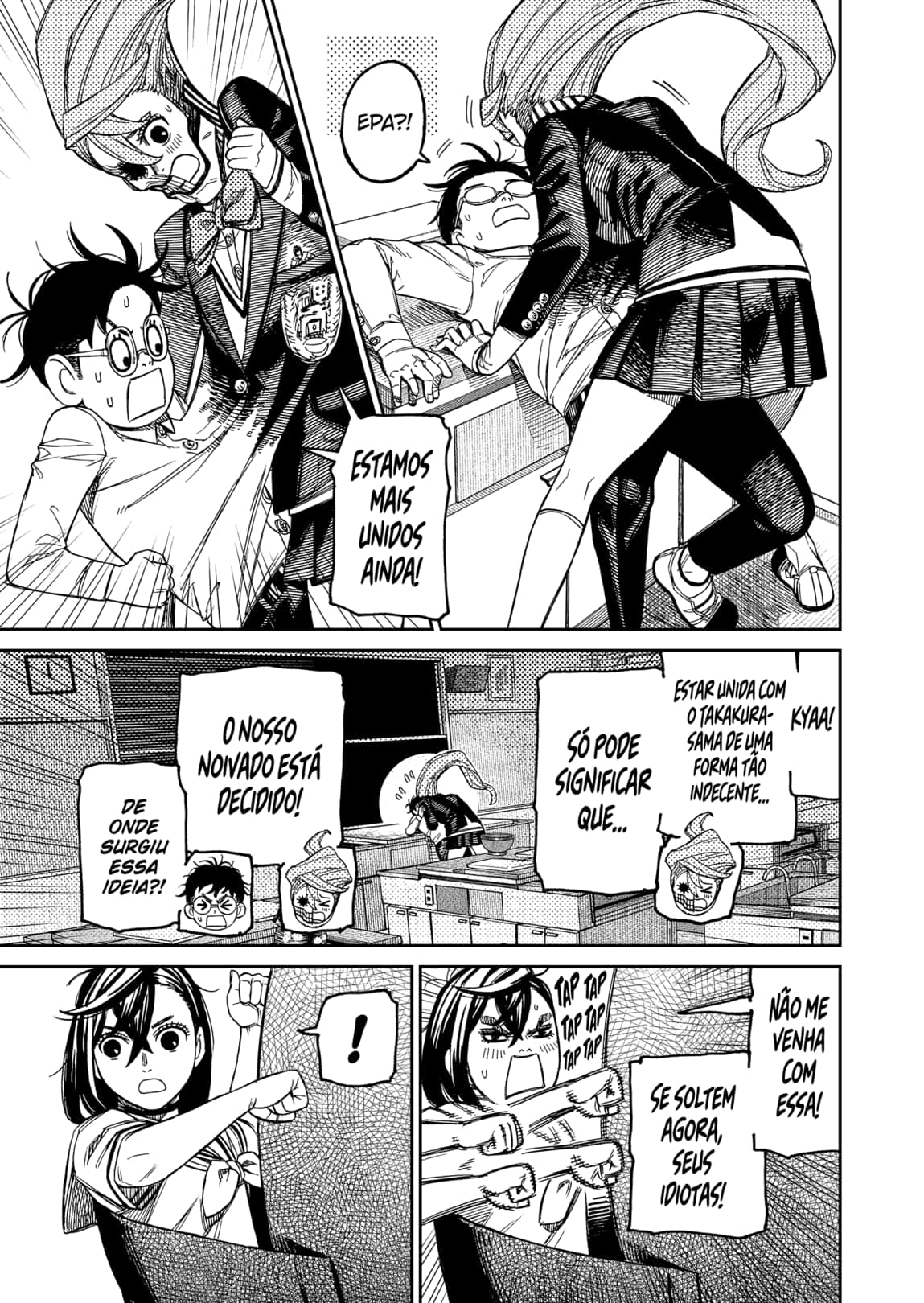 Read Dandadan Pt Br Manga Online