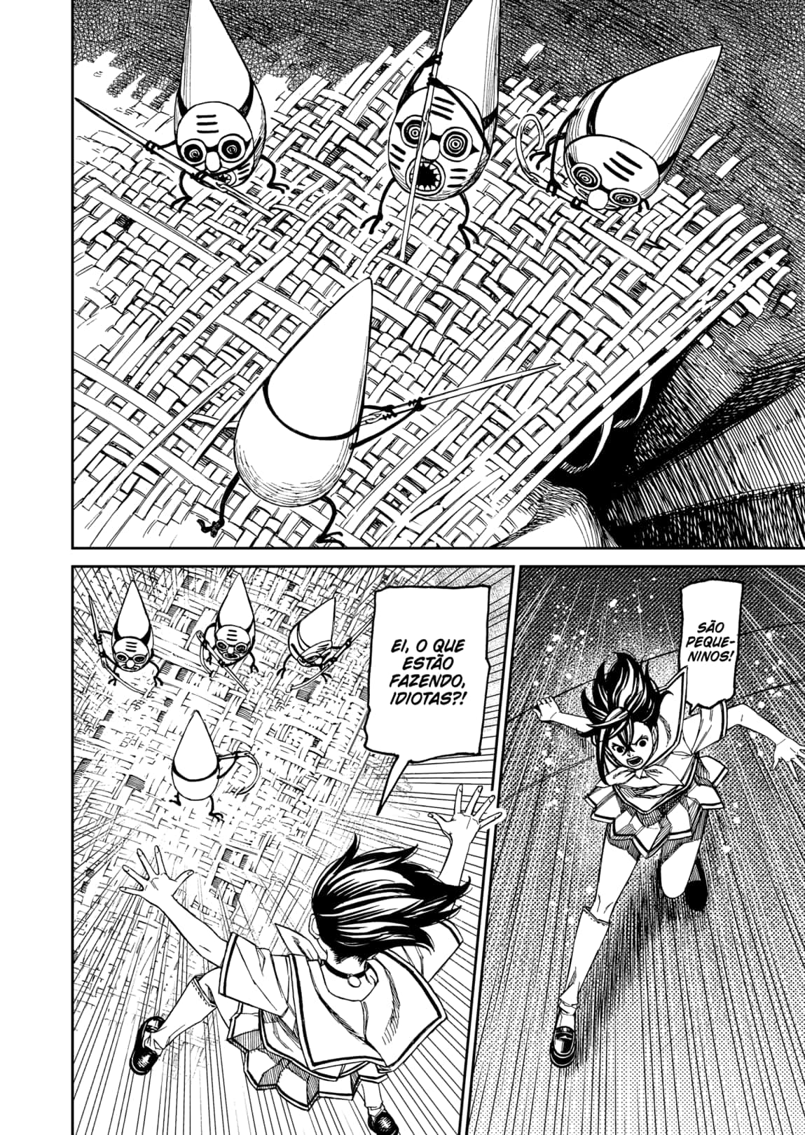 Read Dandadan Pt Br Manga Online