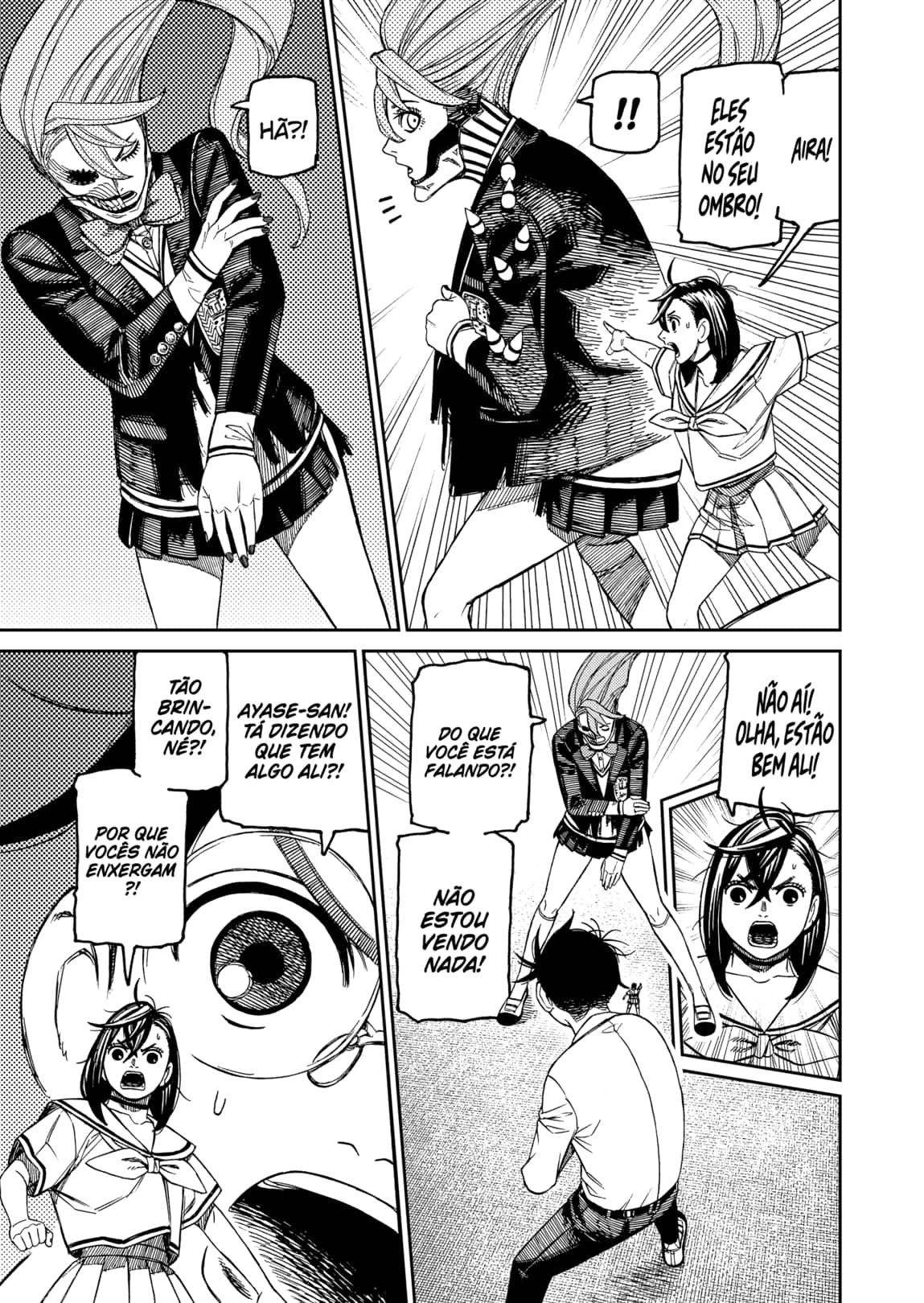 Read Dandadan Pt Br Manga Online