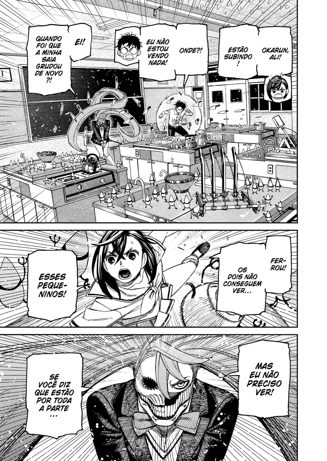 Read Dandadan Pt Br Manga Online