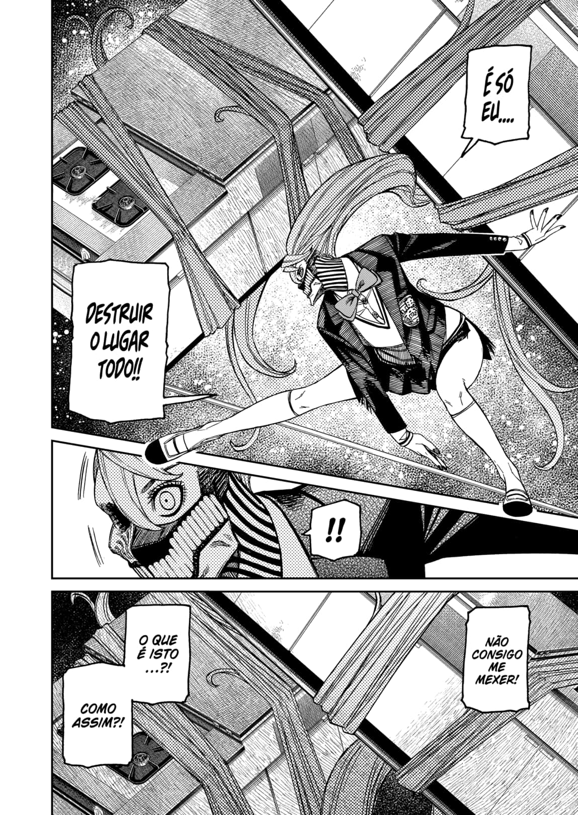 Read Dandadan Pt Br Manga Online