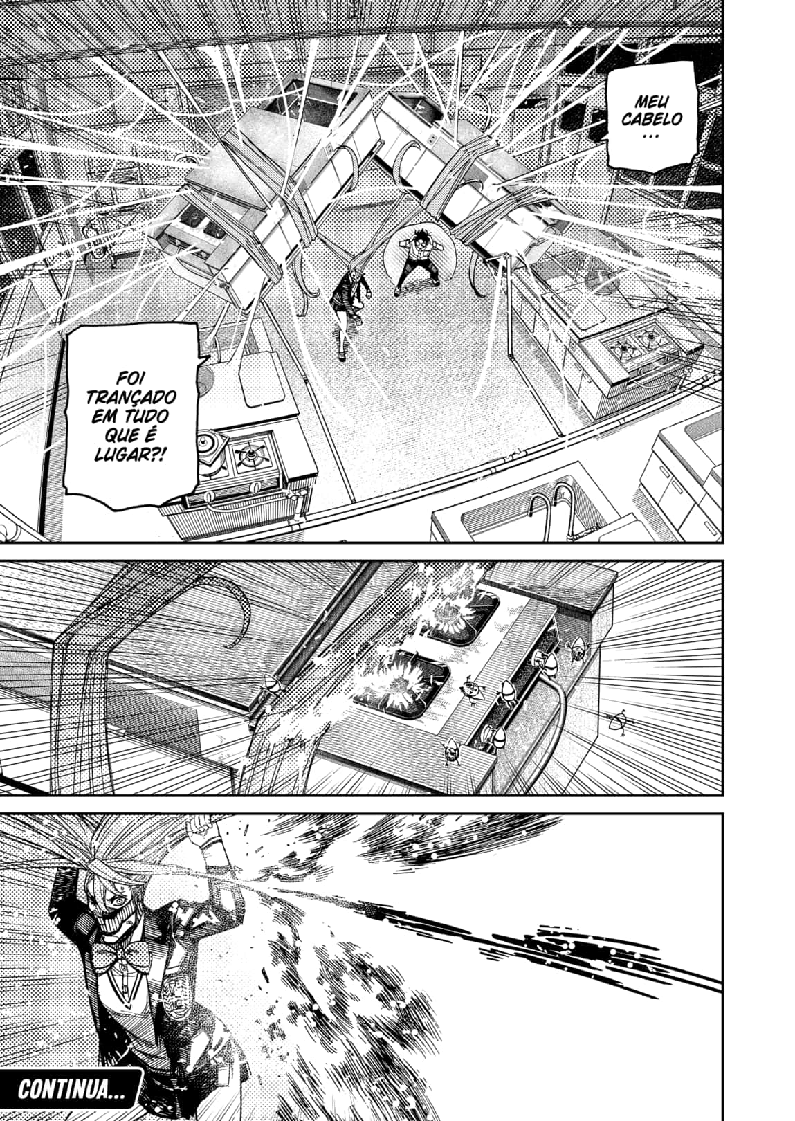 Read Dandadan Pt Br Manga Online