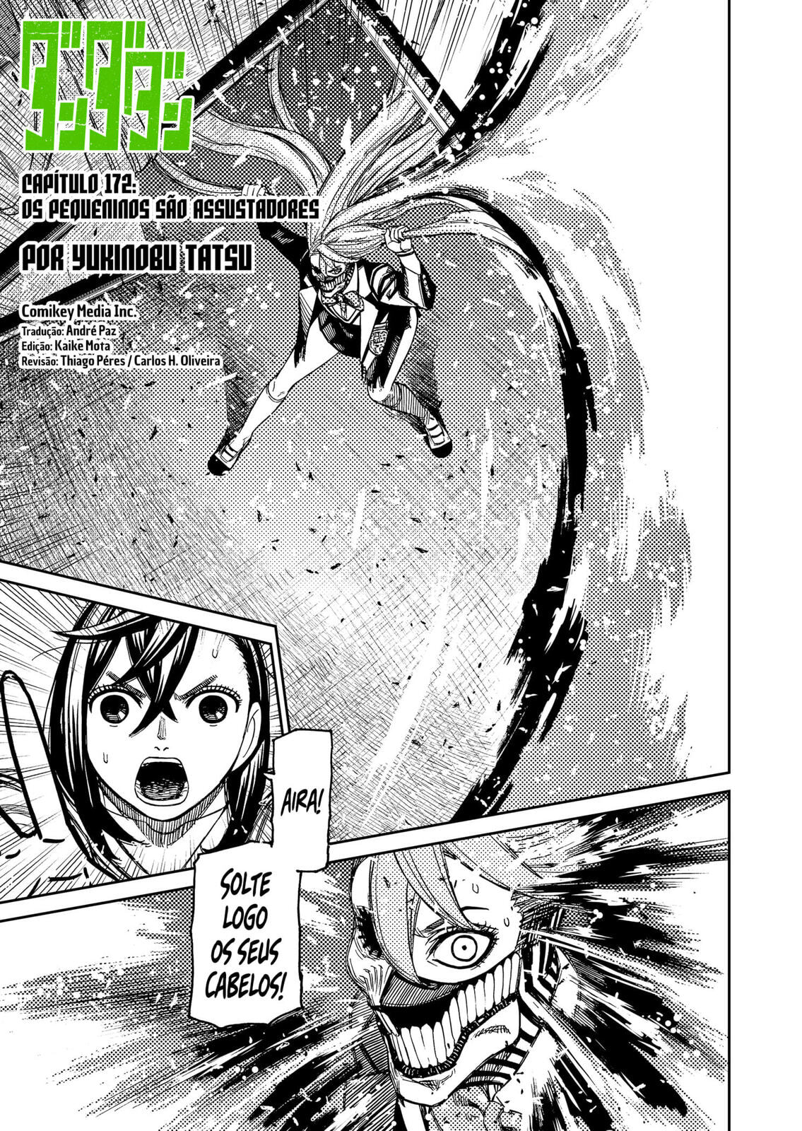 Read Dandadan Pt Br Manga Online