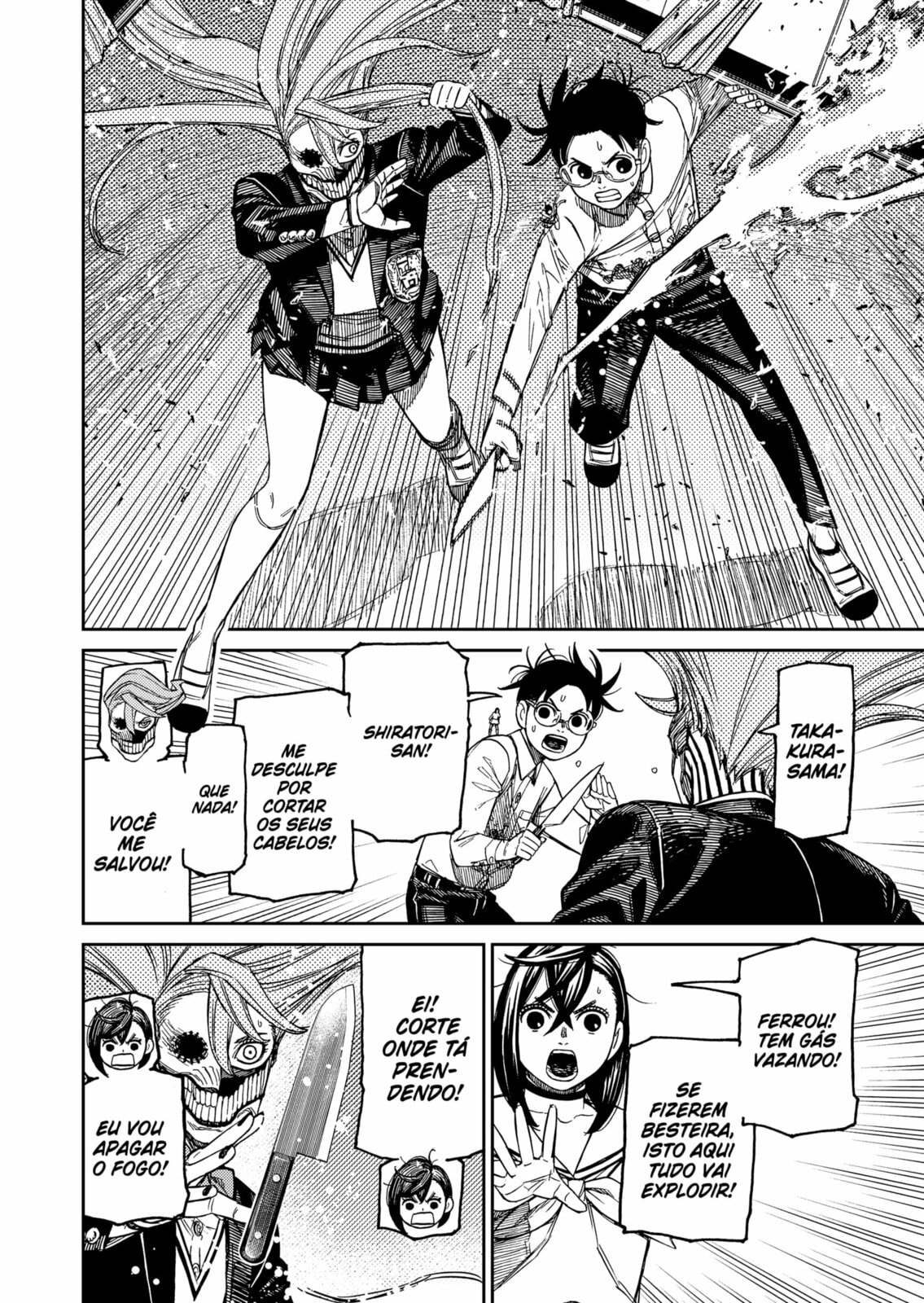 Read Dandadan Pt Br Manga Online