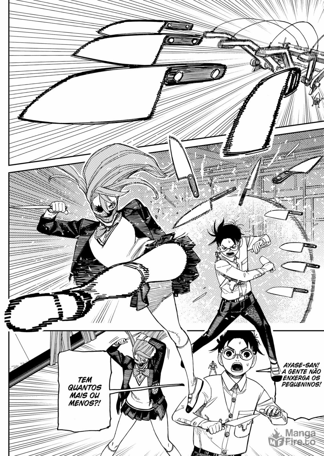 Read Dandadan Pt Br Manga Online