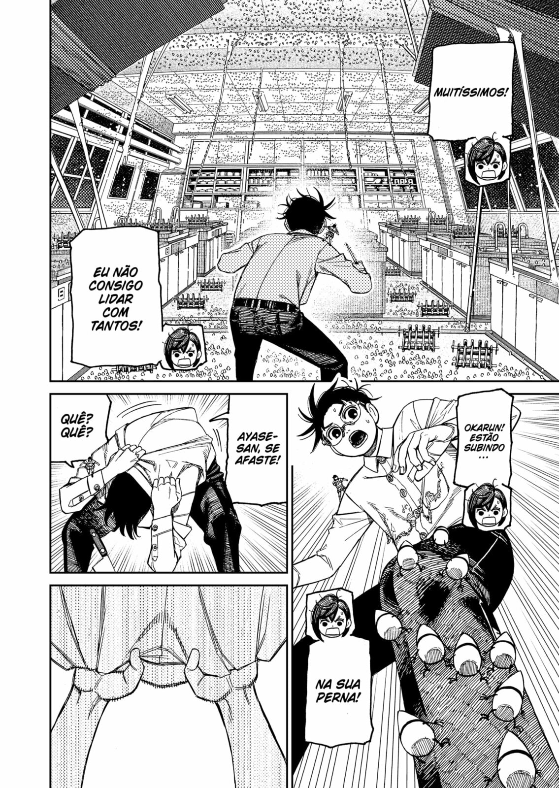 Read Dandadan Pt Br Manga Online