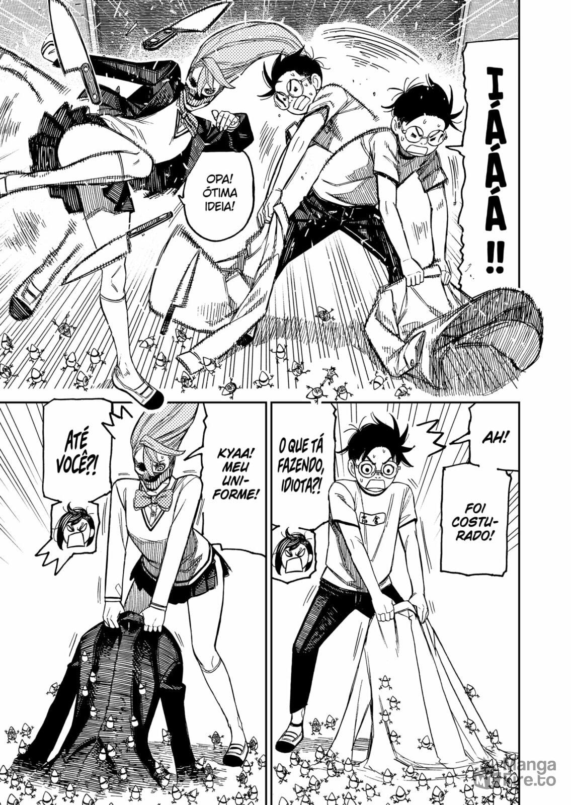 Read Dandadan Pt Br Manga Online
