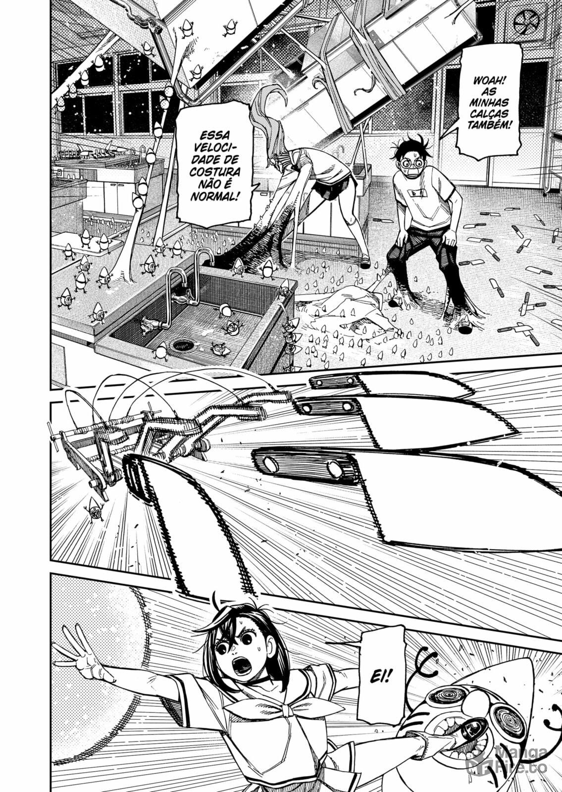 Read Dandadan Pt Br Manga Online