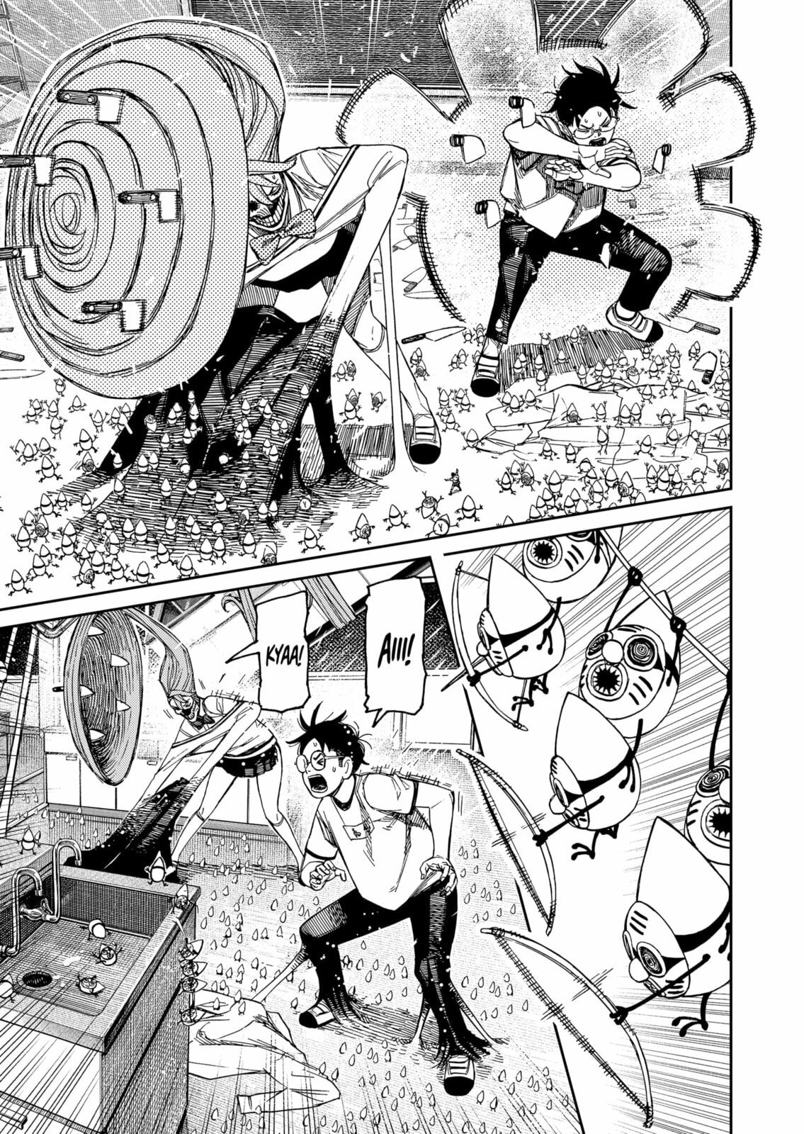 Read Dandadan Pt Br Manga Online