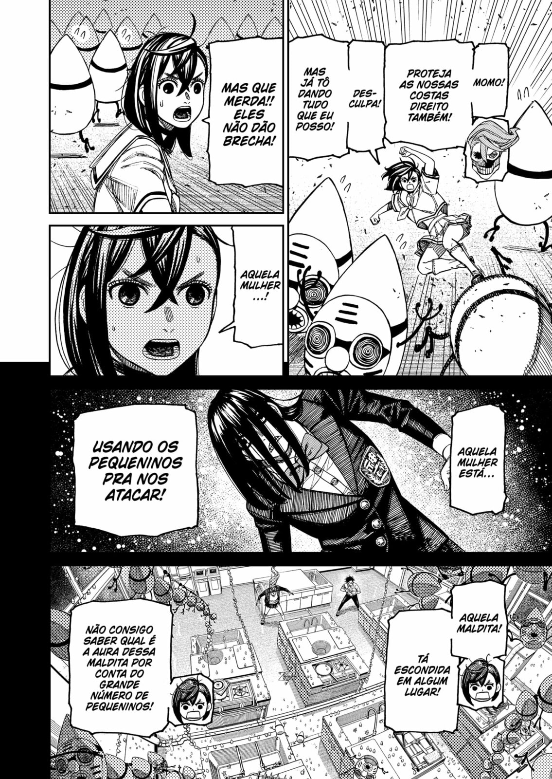 Read Dandadan Pt Br Manga Online