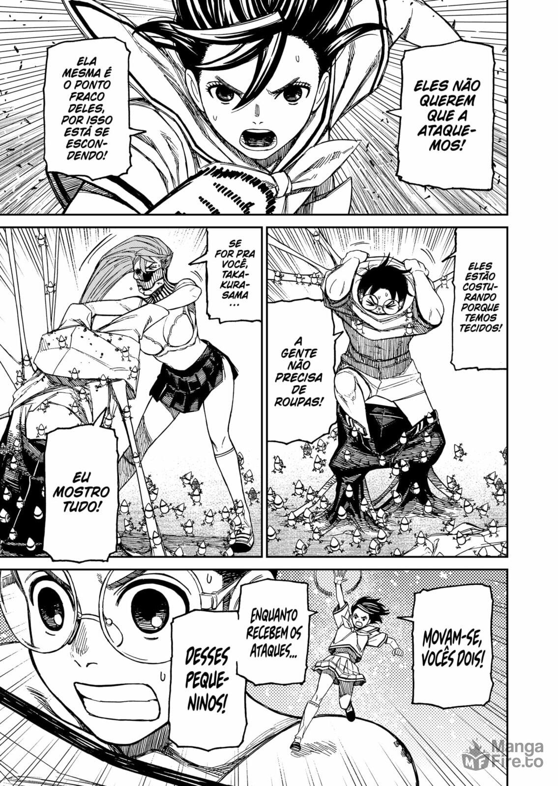 Read Dandadan Pt Br Manga Online