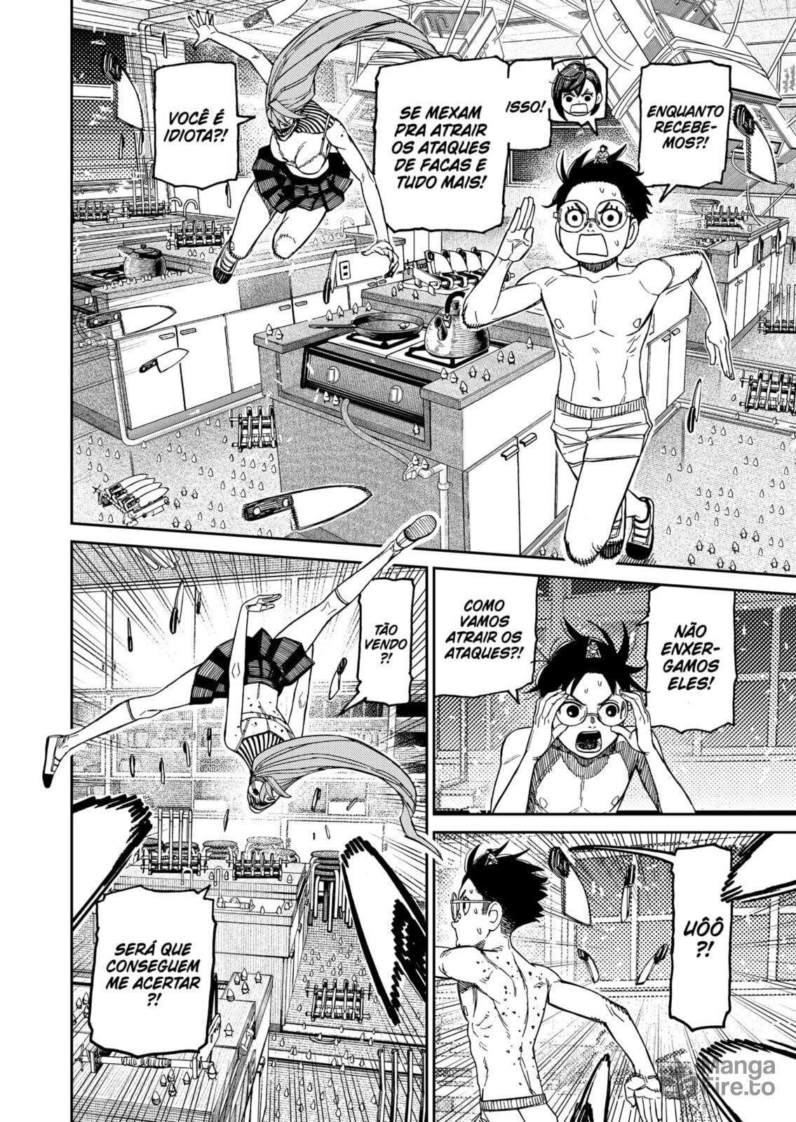 Read Dandadan Pt Br Manga Online