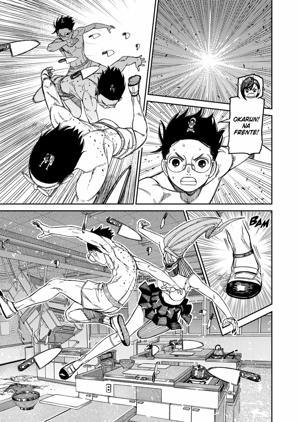 Read Dandadan Pt Br Manga Online