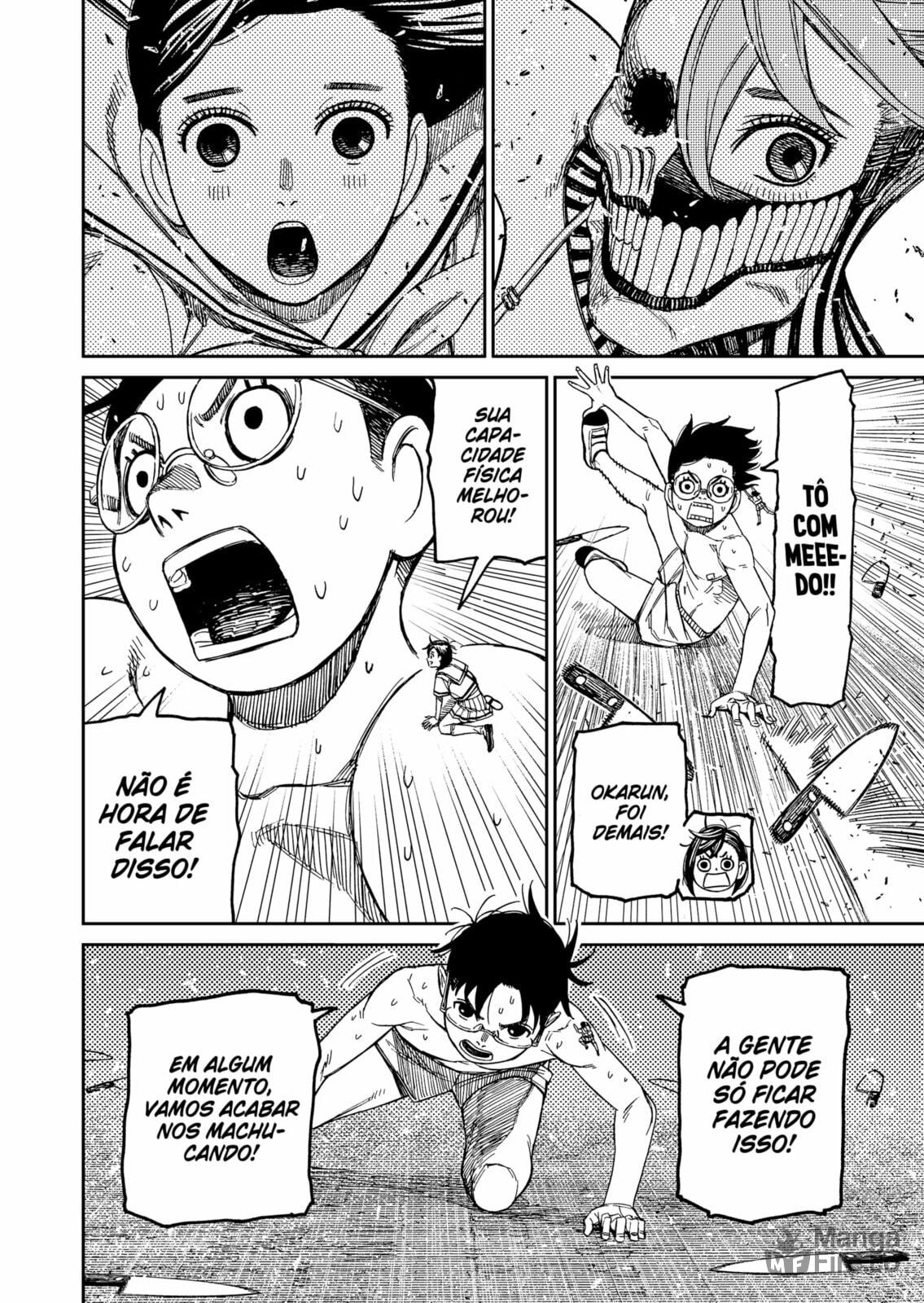 Read Dandadan Pt Br Manga Online