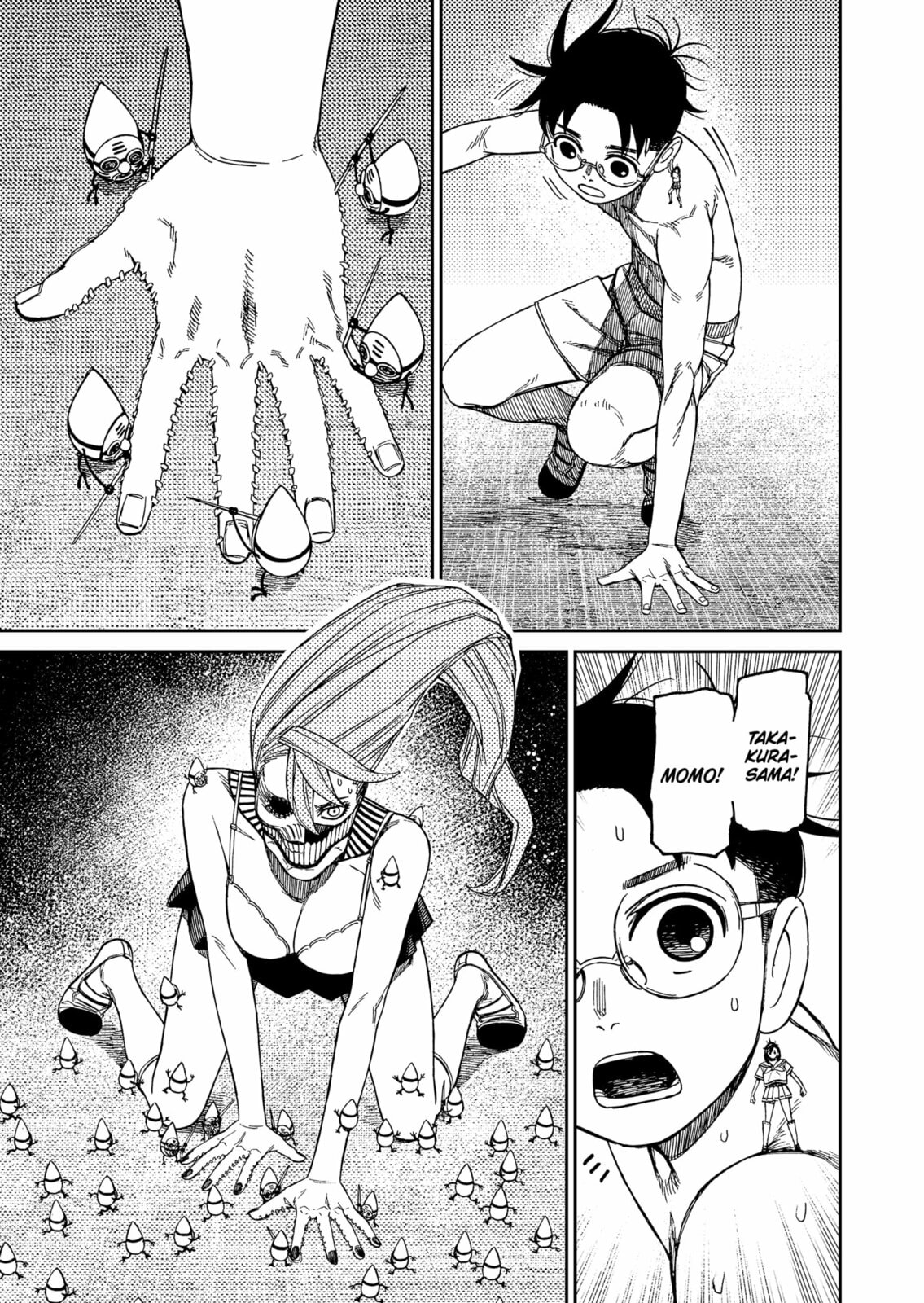 Read Dandadan Pt Br Manga Online