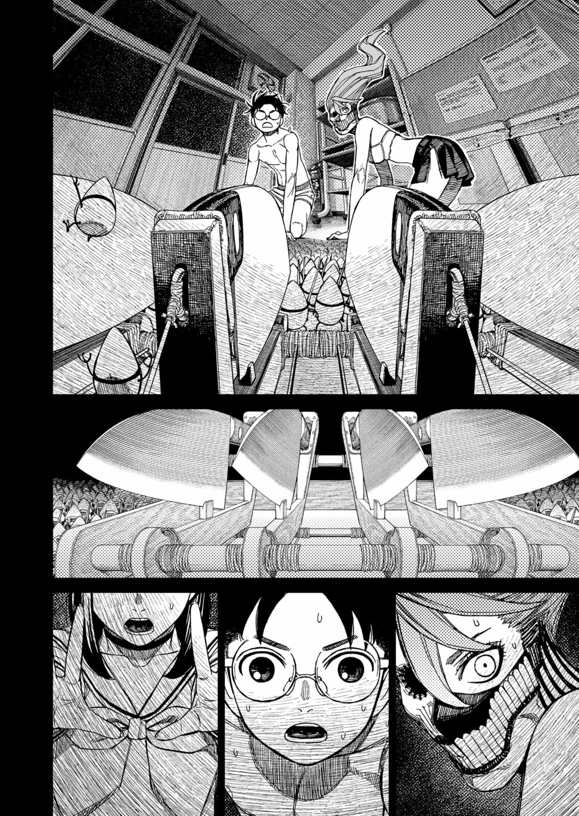 Read Dandadan Pt Br Manga Online