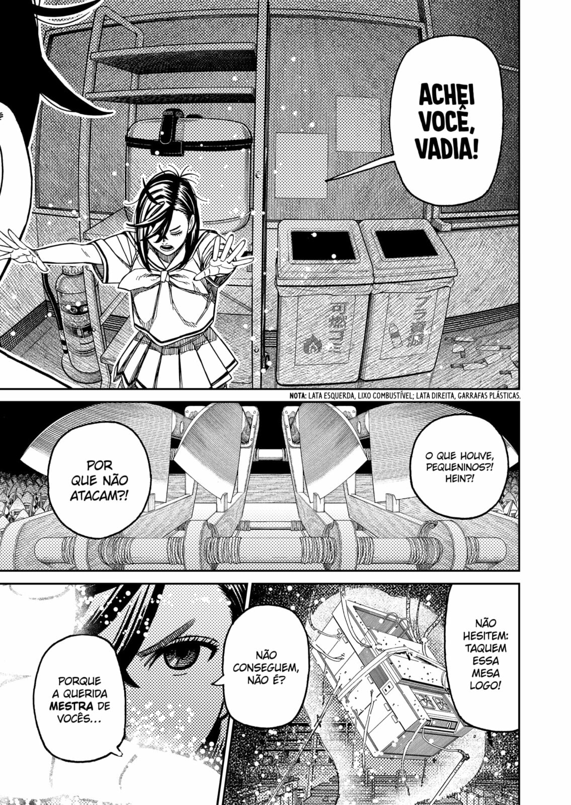 Read Dandadan Pt Br Manga Online