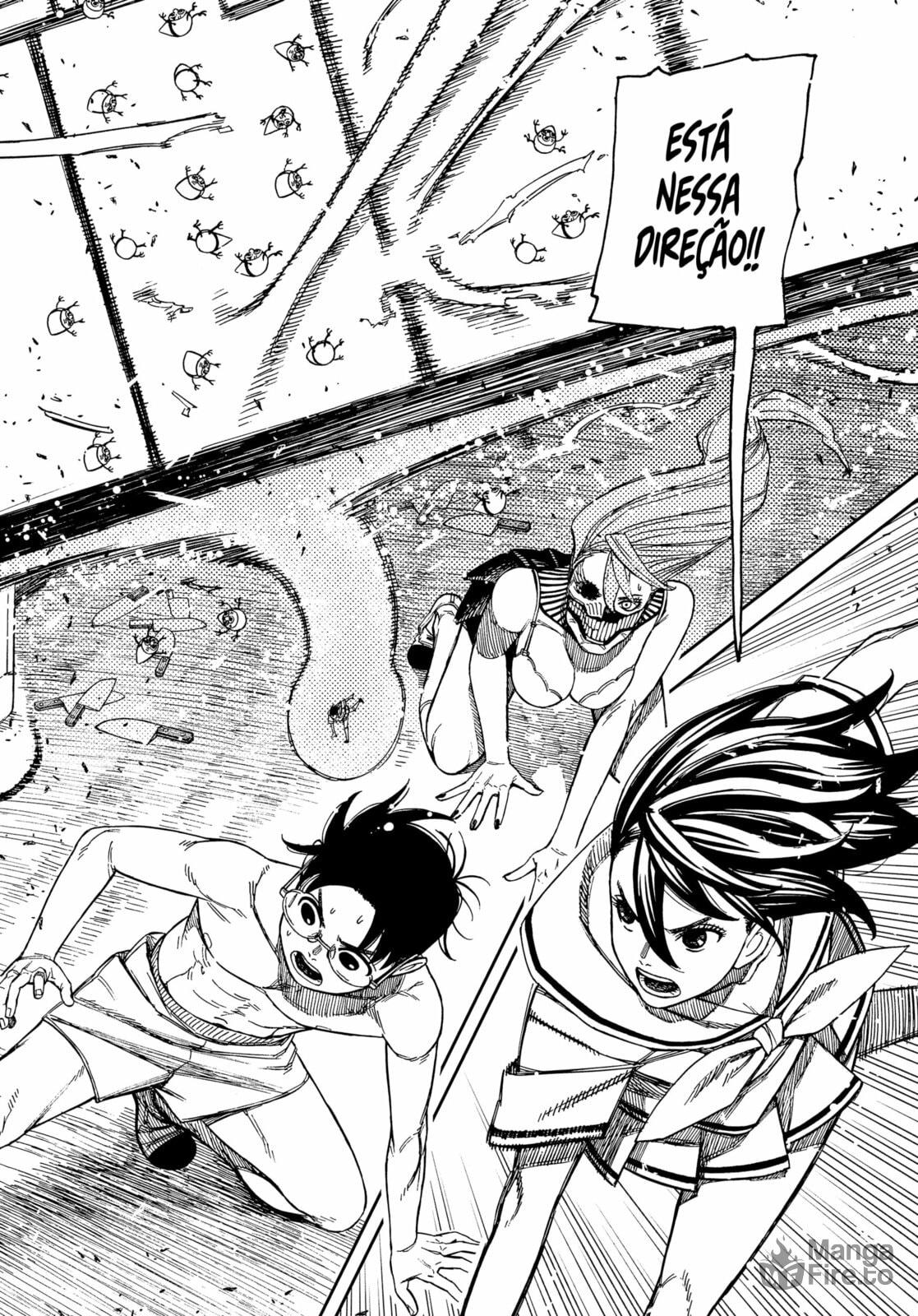 Read Dandadan Pt Br Manga Online