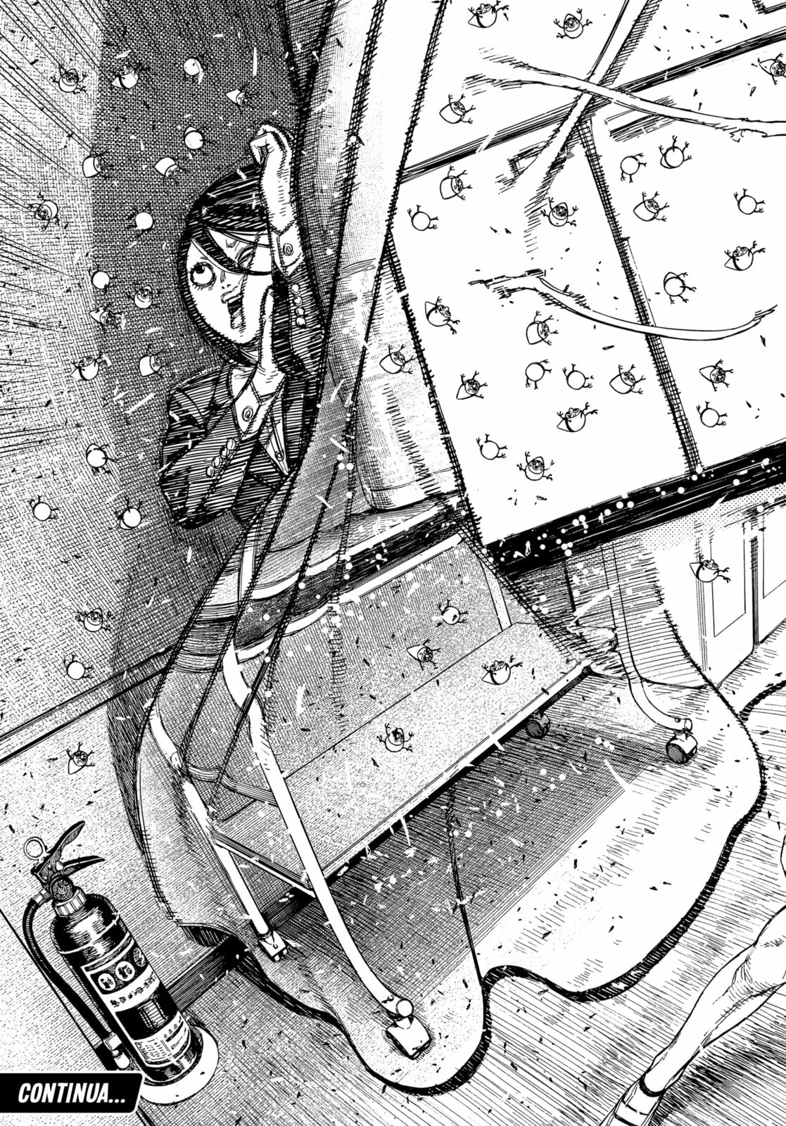 Read Dandadan Pt Br Manga Online