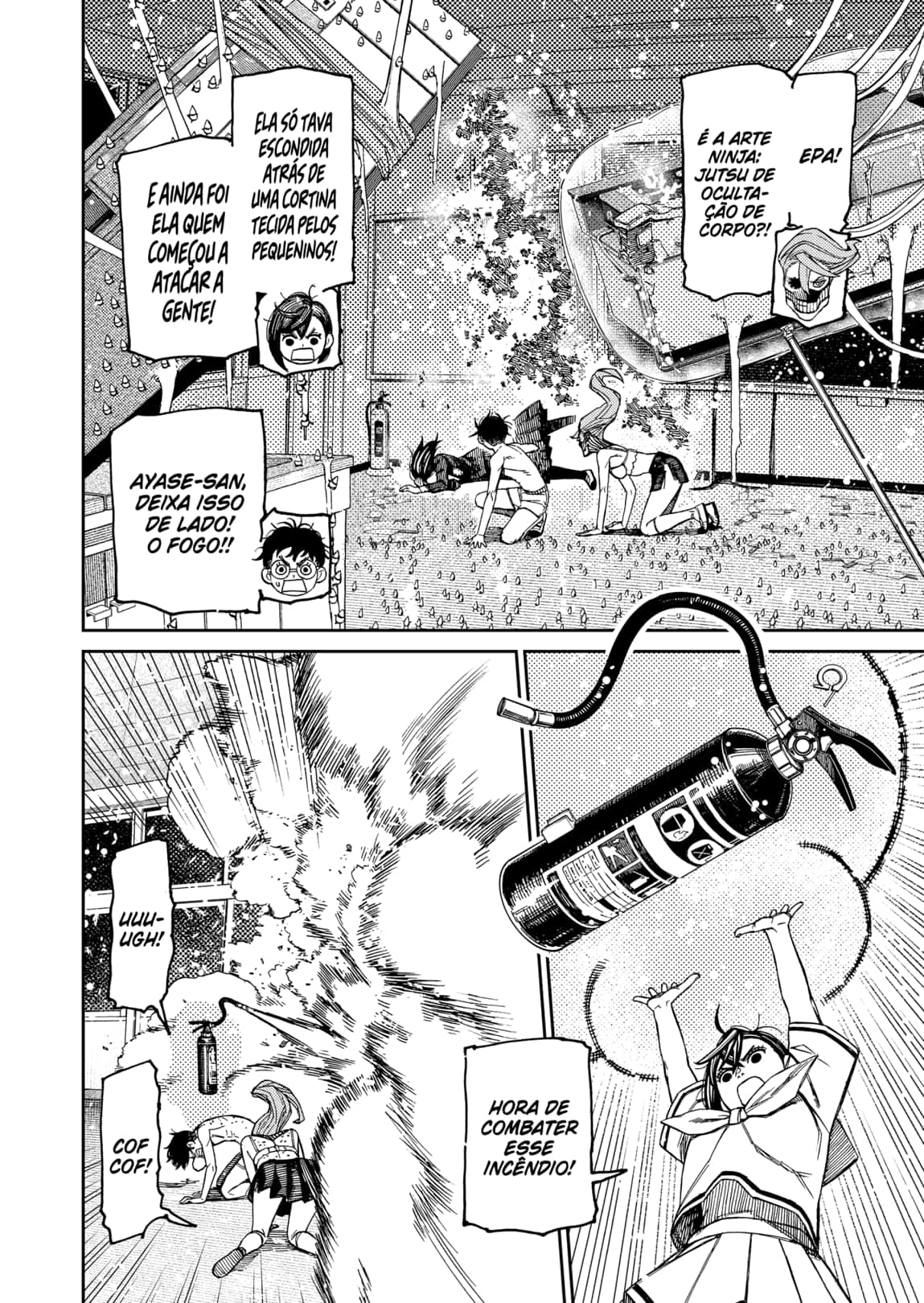 Read Dandadan Pt Br Manga Online