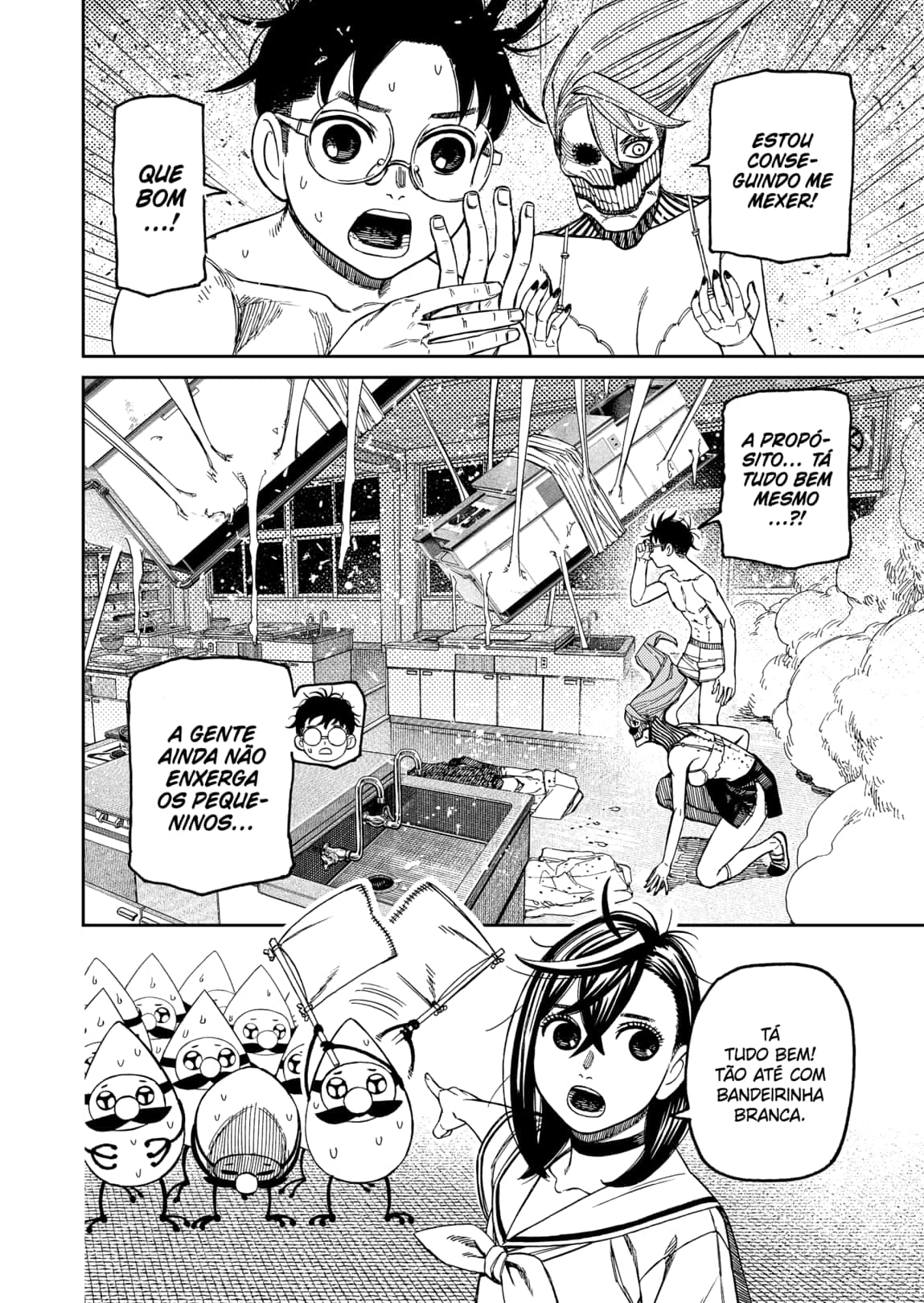 Read Dandadan Pt Br Manga Online