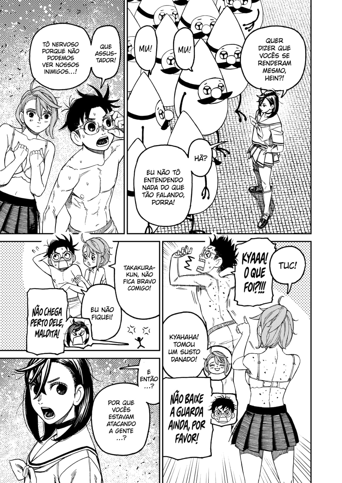 Read Dandadan Pt Br Manga Online